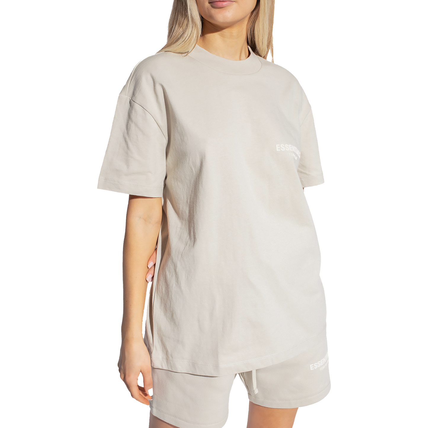 Fear of God Essentials Tee Wheat (SS22)