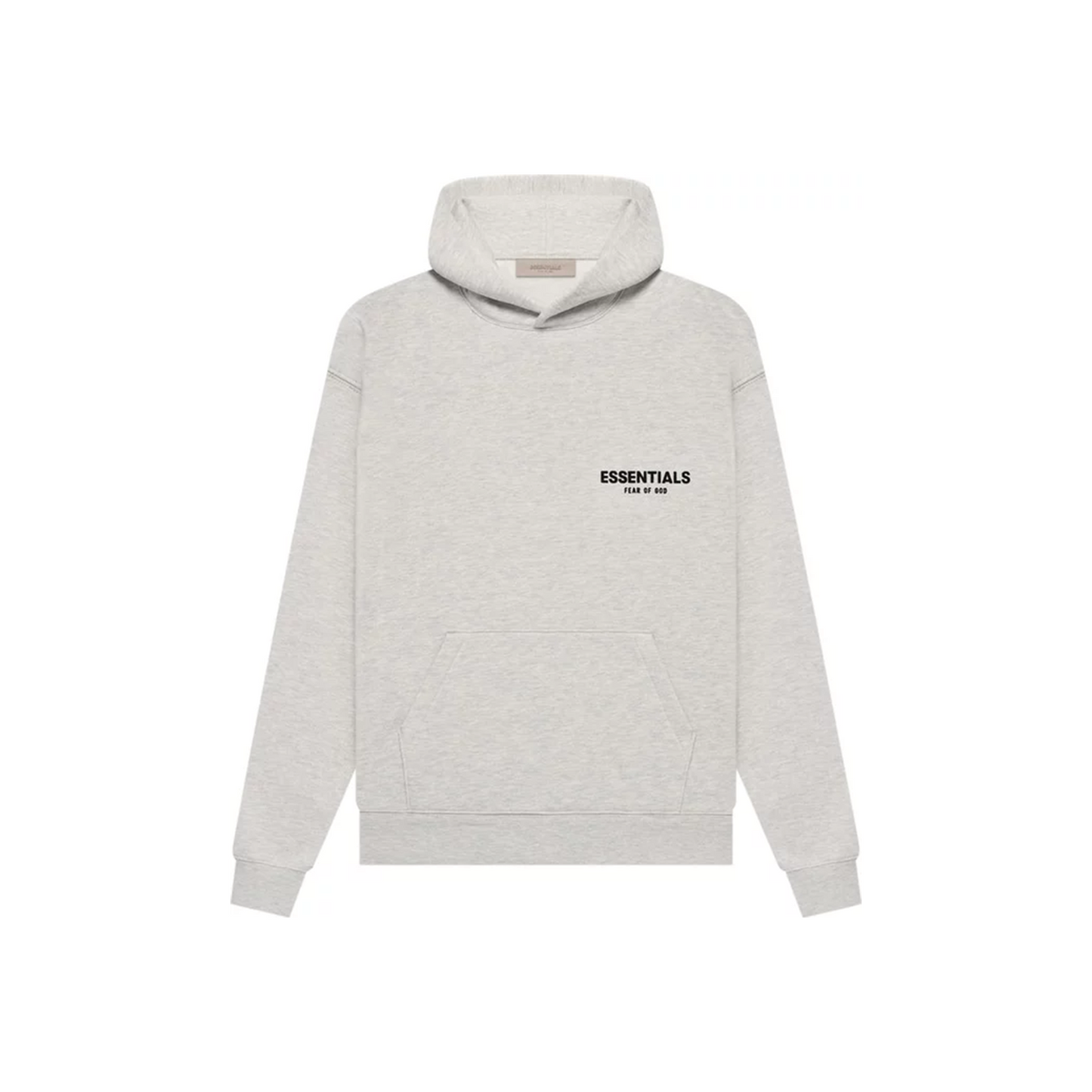 Fear of God Essentials Hoodie Light Oatmeal (SS22)