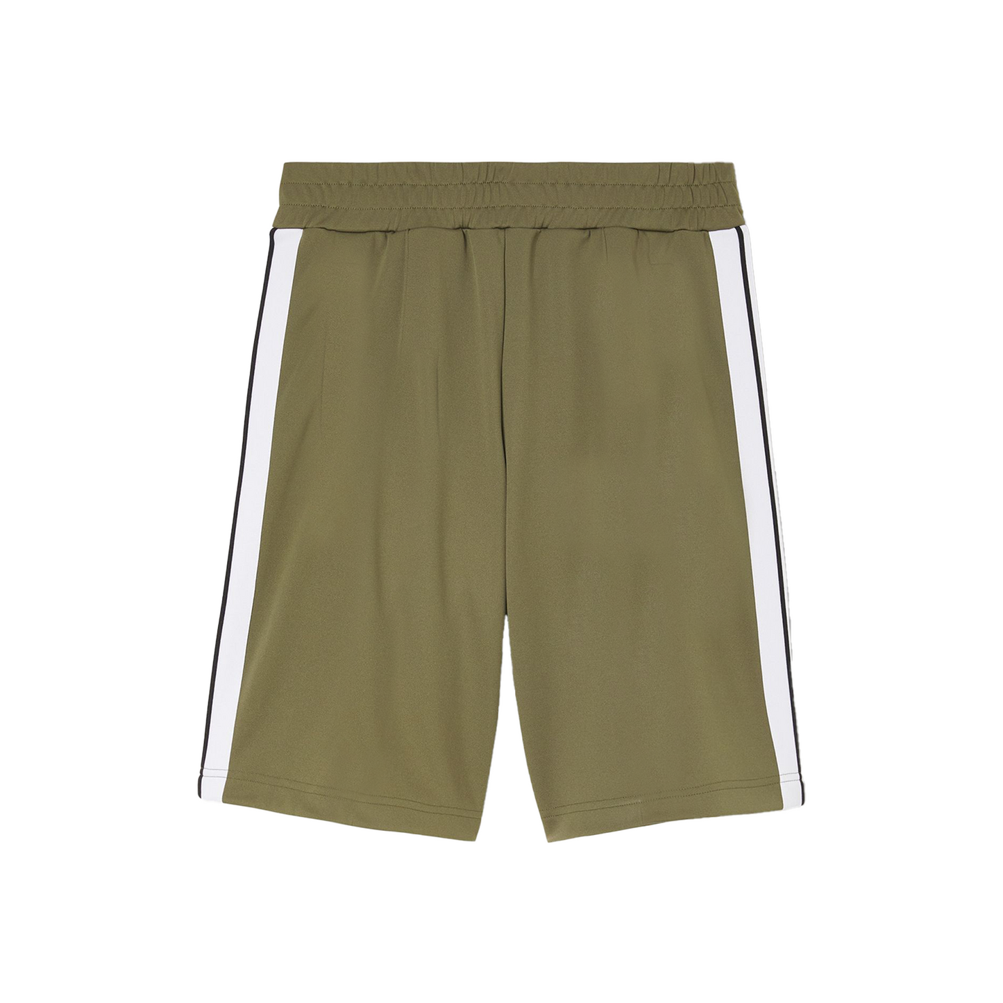 PALM ANGELS Track Shorts Military White