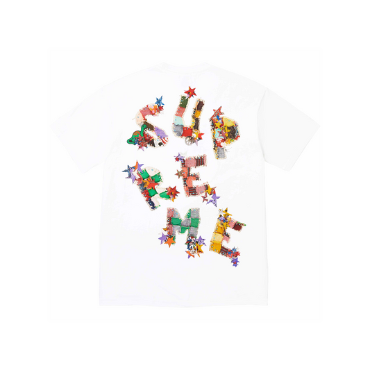 Supreme Patchwork Tee White (SS24)
