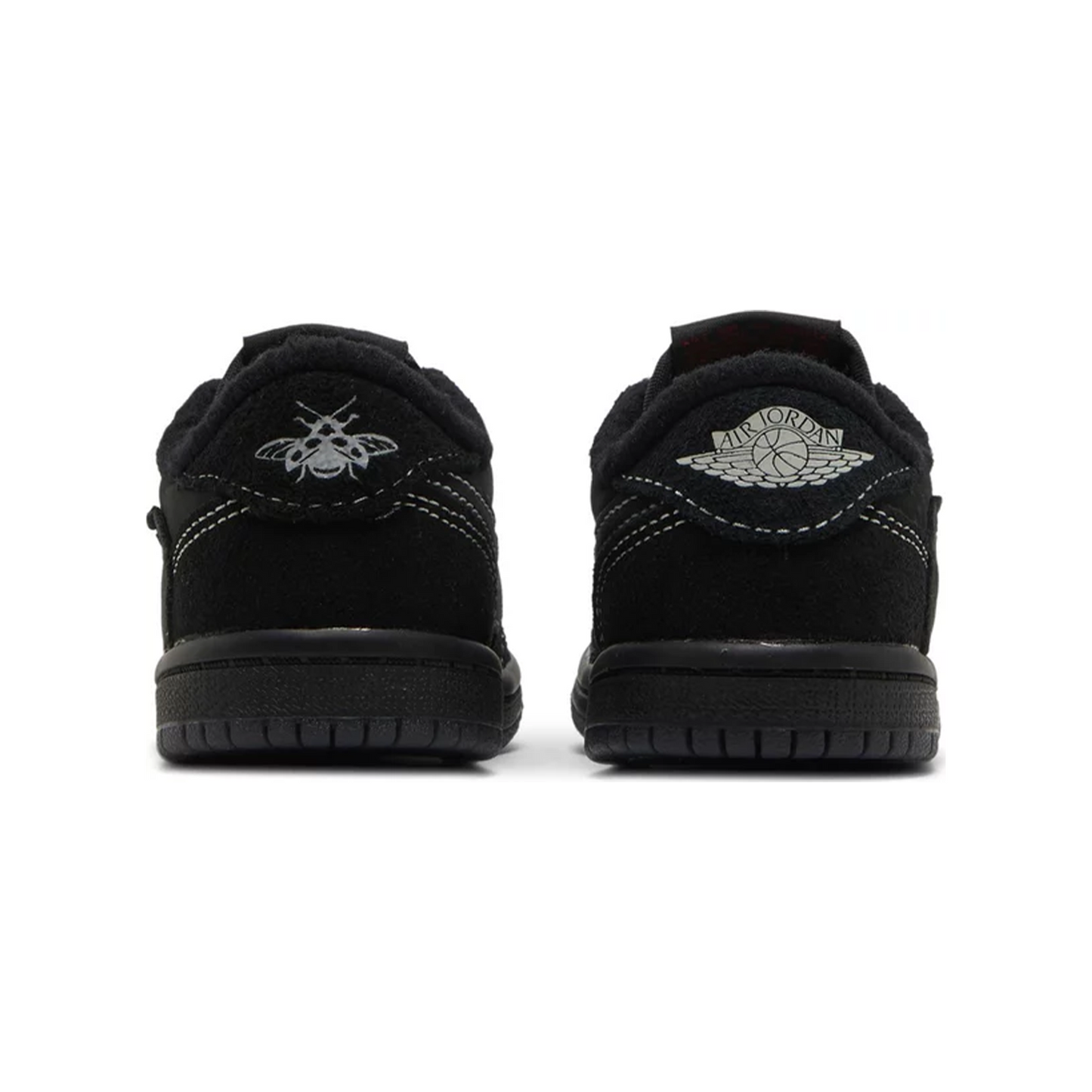 Jordan 1 Retro Low OG SP Travis Scott Black Phantom (TD)