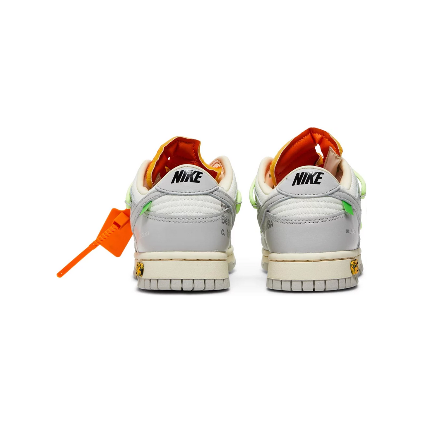 Nike Dunk Low Off-White Lot 43