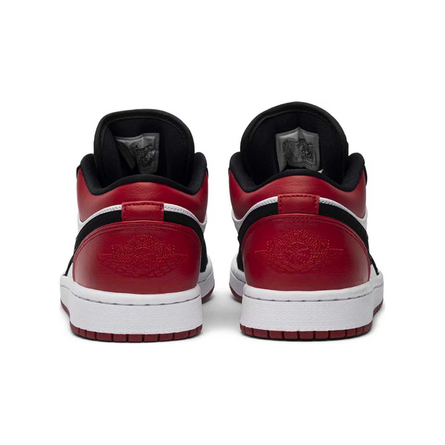 Jordan 1 Low Black Toe