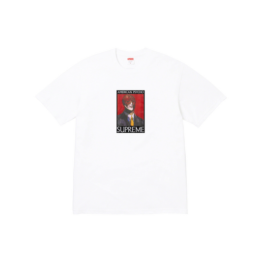 Supreme American Psycho Tee White (FW23)