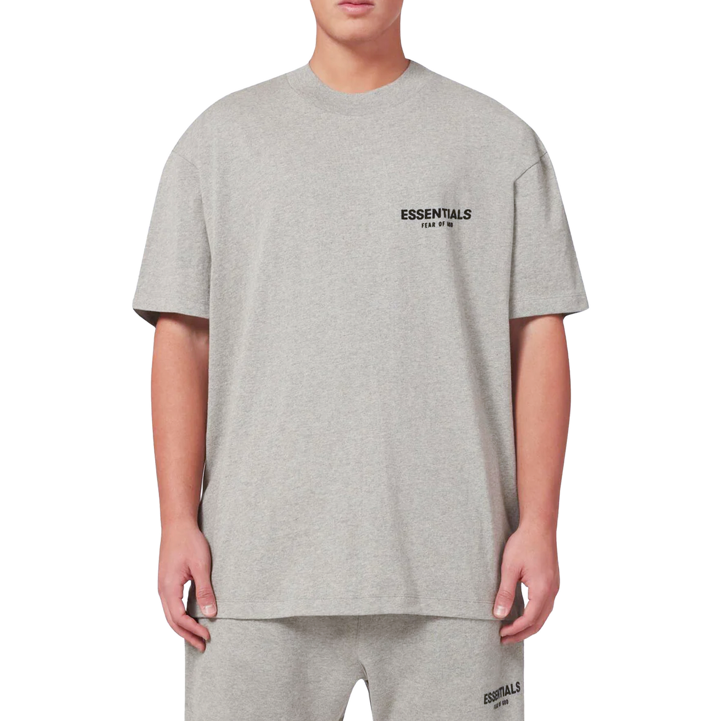 Fear of God Essentials Tee Dark Oatmeal (SS22)