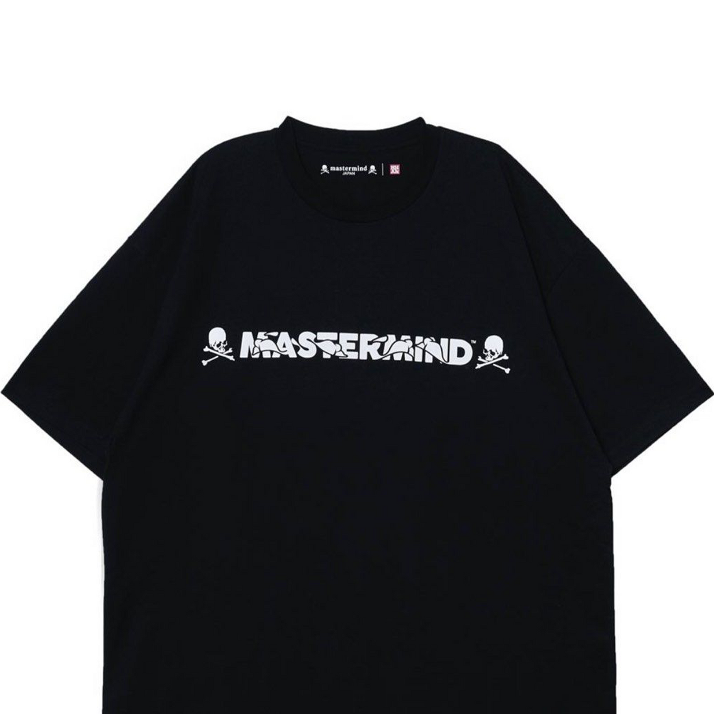 MASTERMIND JAPAN x MHAK Tee Black