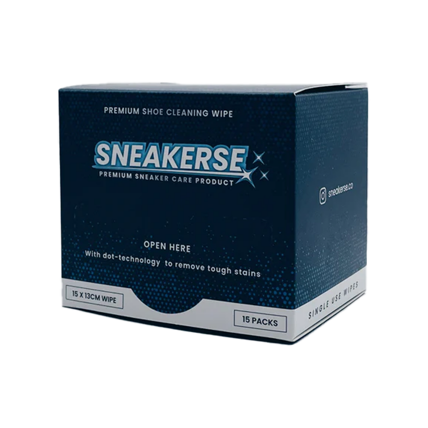 SNEAKERSE Premium Quick Wipes
