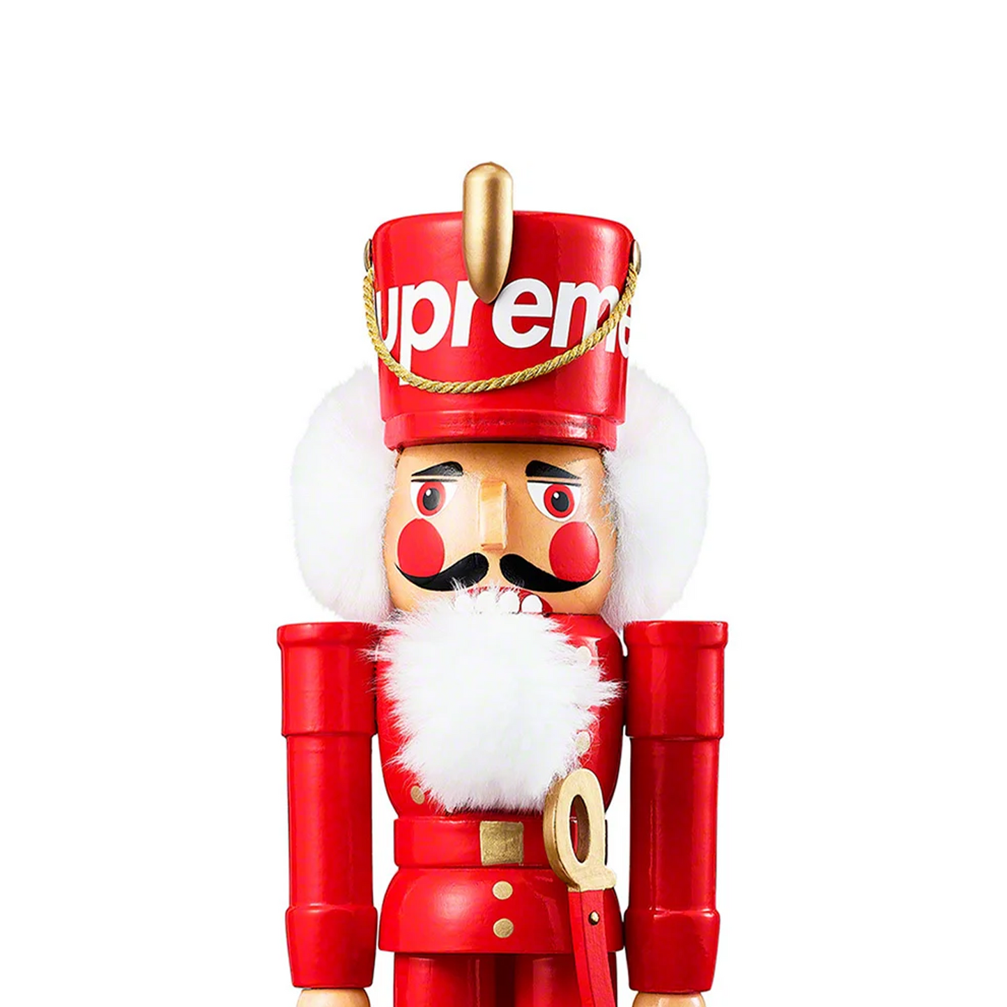Supreme Wooden Nutcracker Red (FW19)
