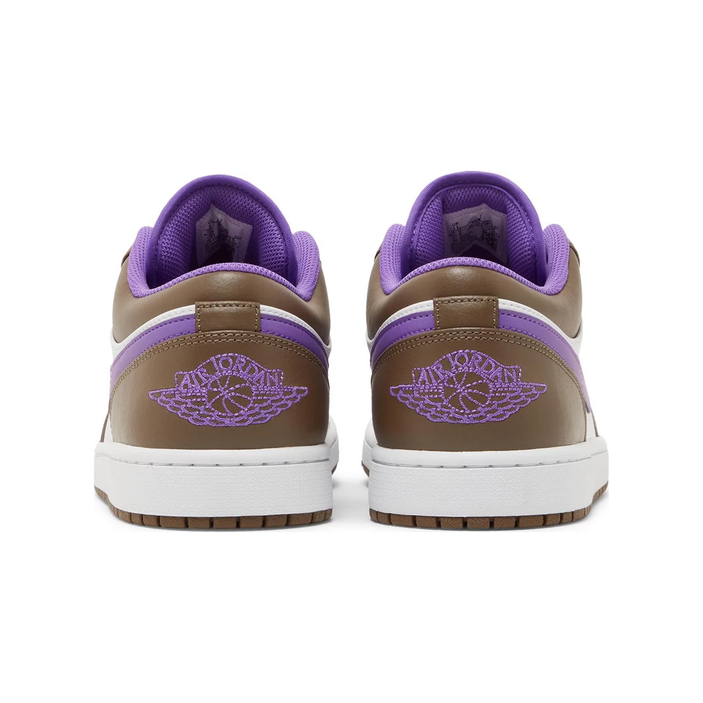 Jordan 1 Low Purple Mocha