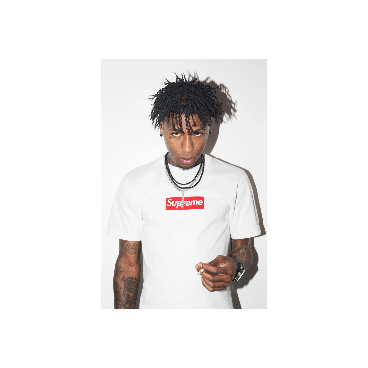 Supreme NBA Youngboy Tee Black (FW23)