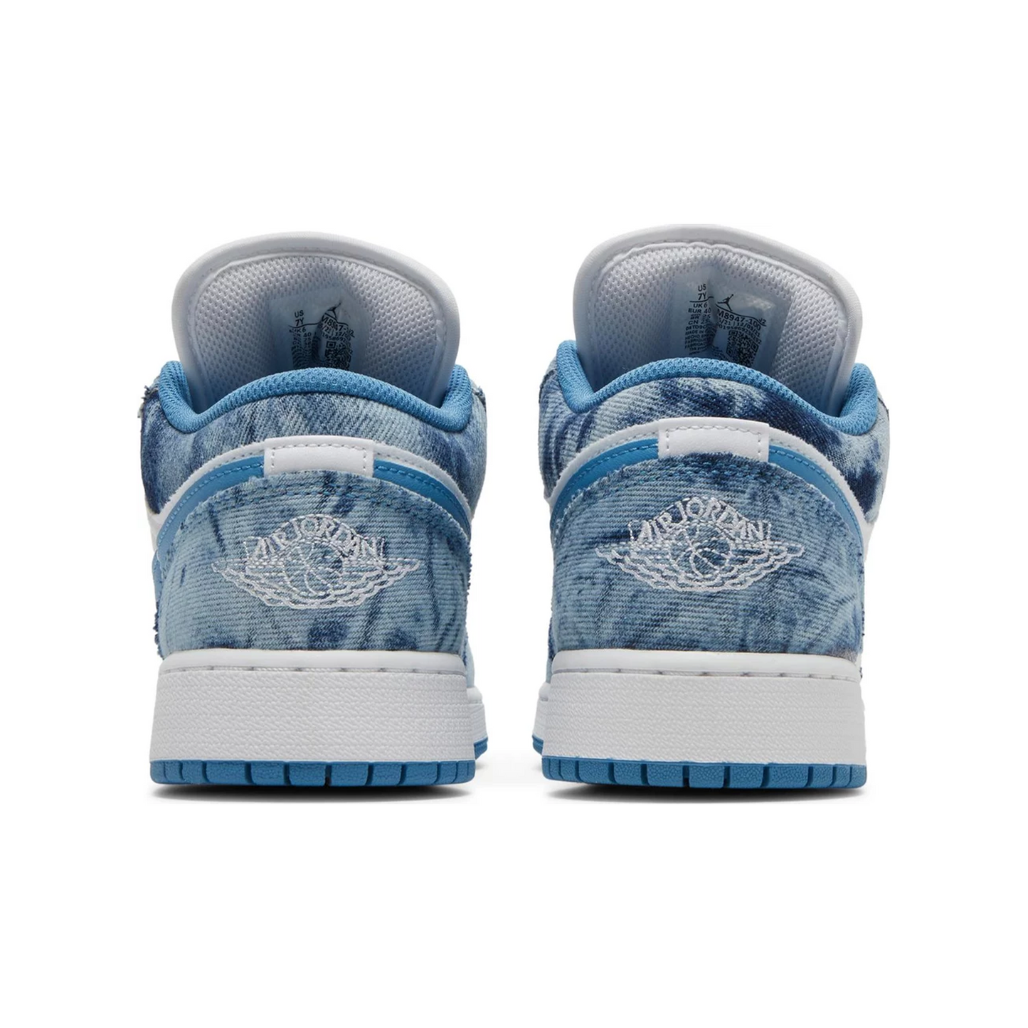 Jordan 1 Low Washed Denim (GS)