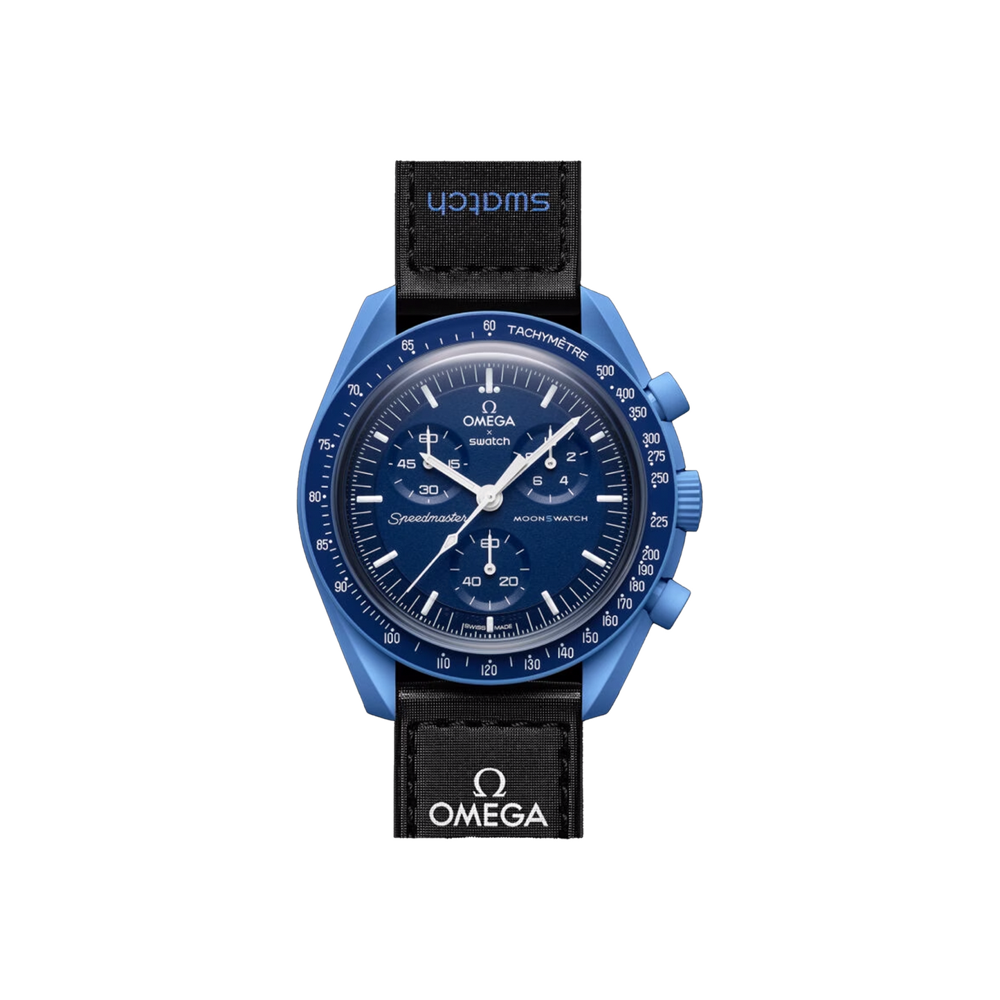 Swatch x Omega Bioceramic Moonswatch Mission to Neptune