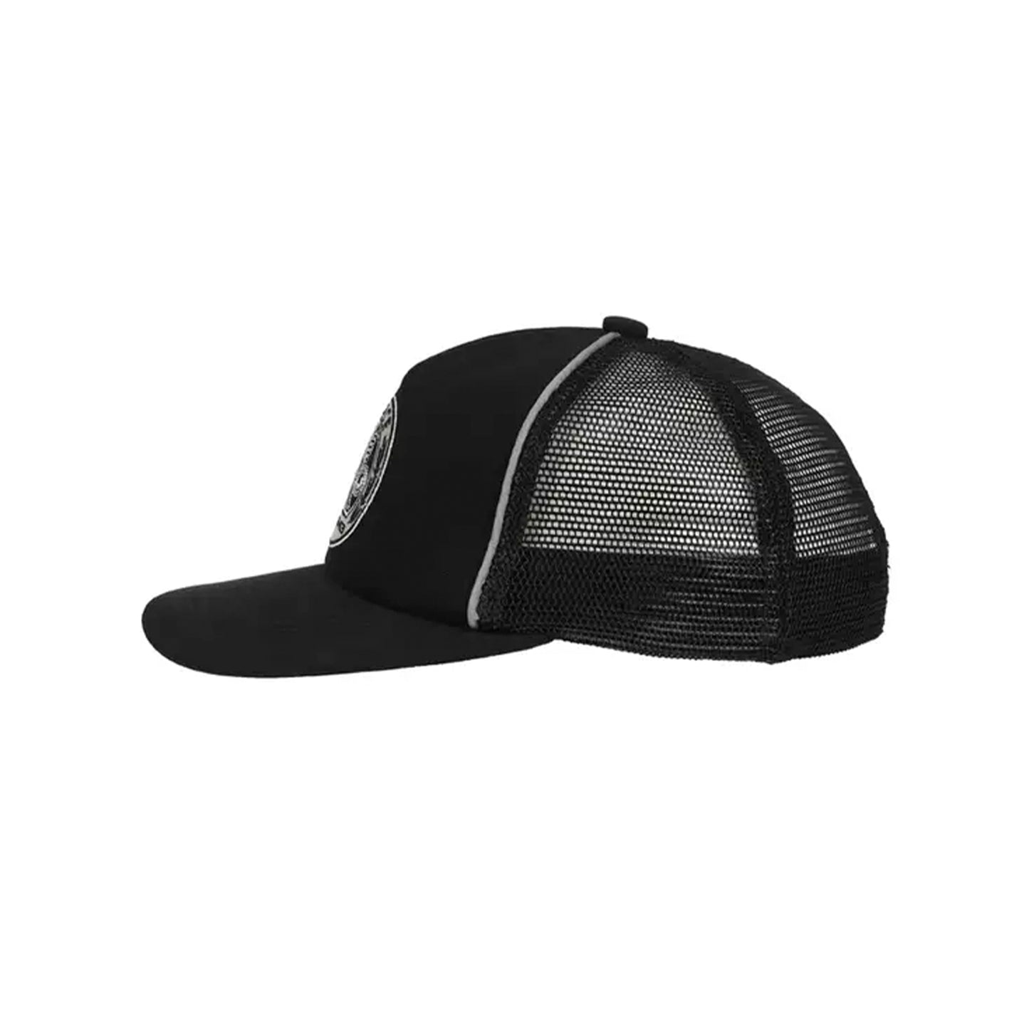 Palace AMG 2.0 Mesh Trucker Cap Black