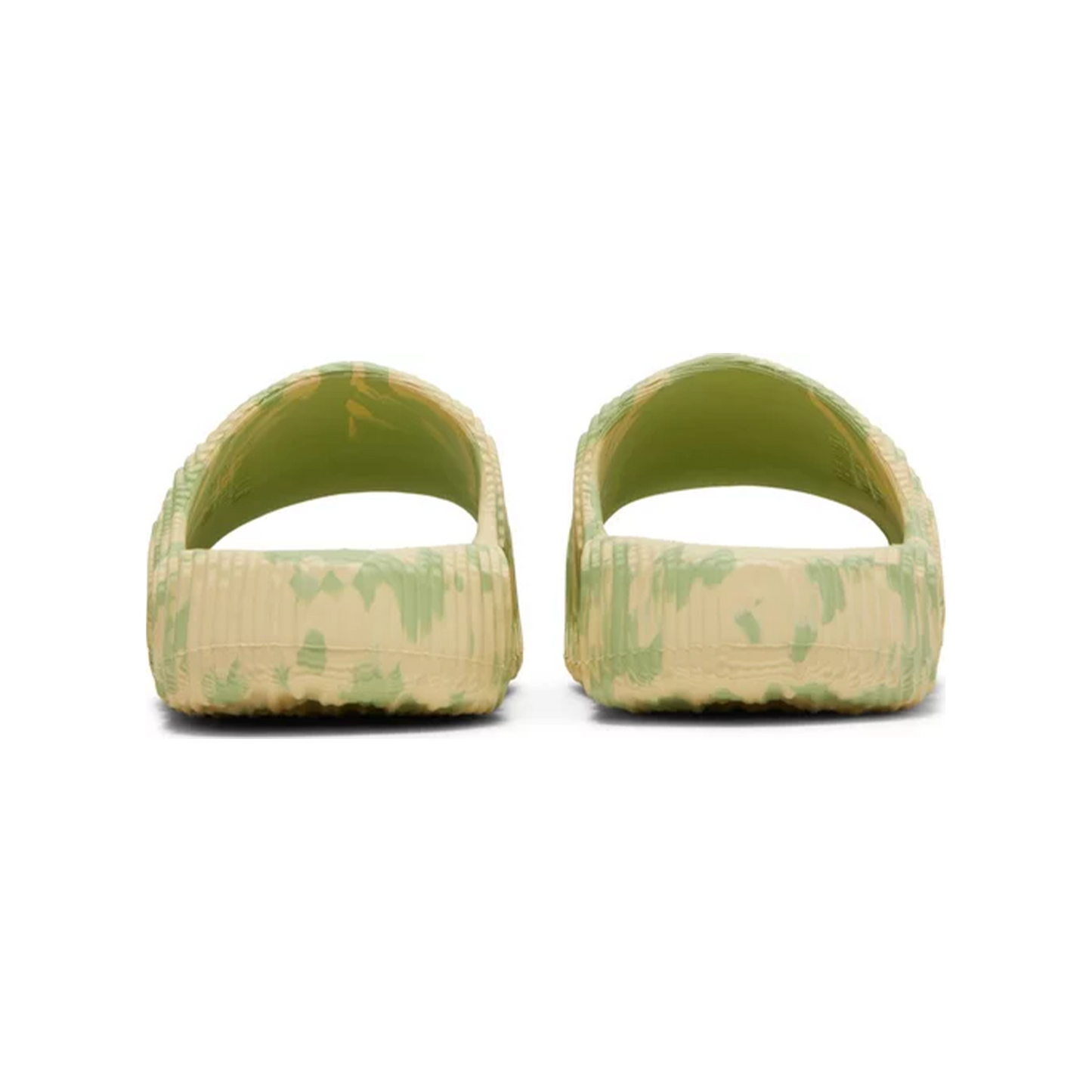 adidas Adilette 22 Slides Magic Lime St Desert Sand