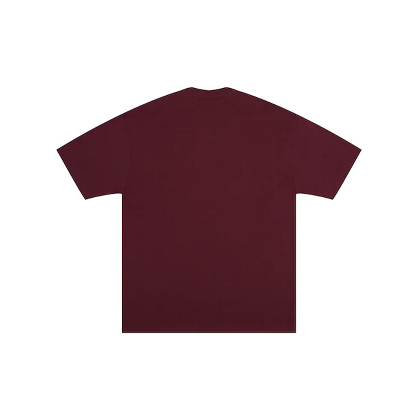 Drew House Lit Drew Tee Burgundy