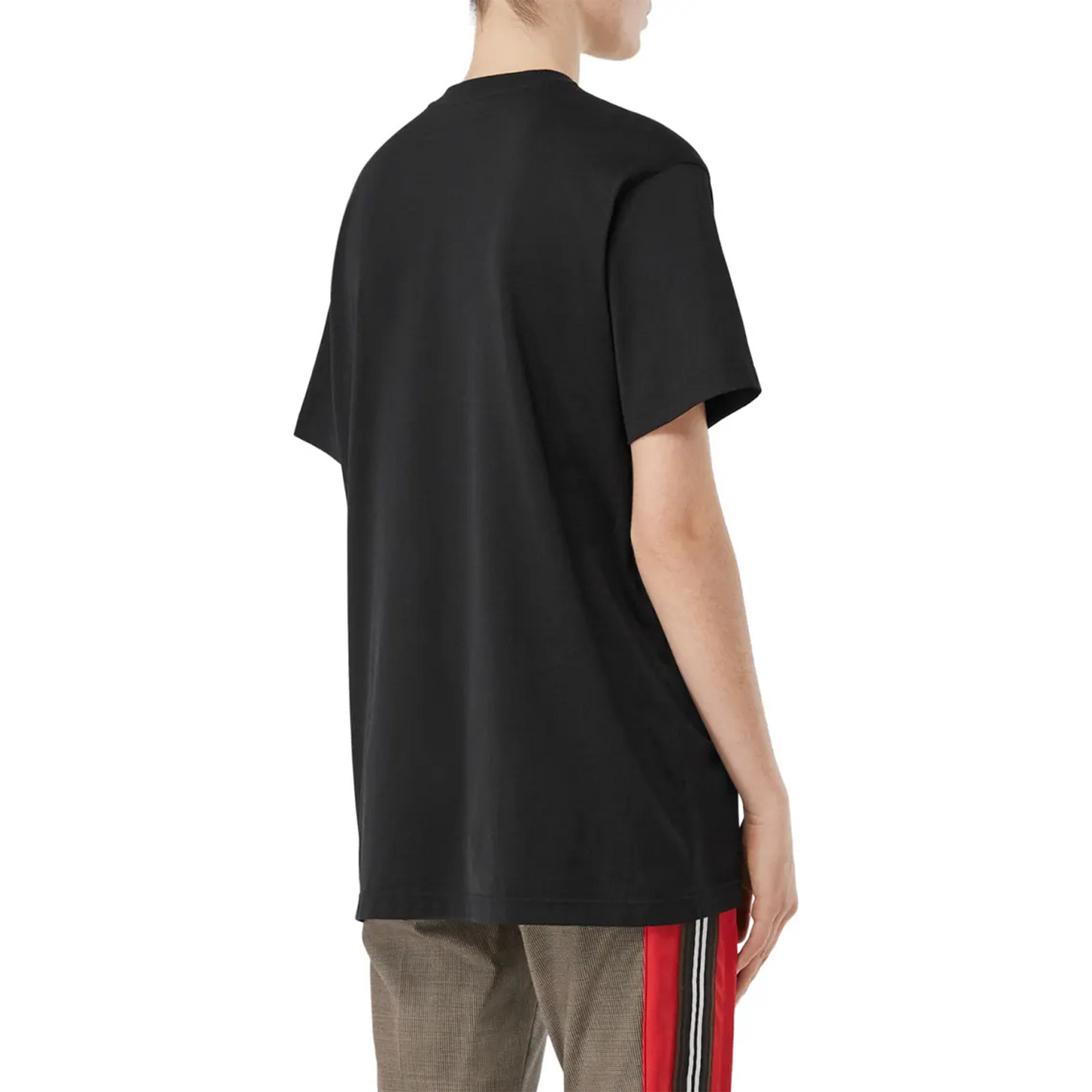 BURBERRY Emerson TB Logo Tee Black