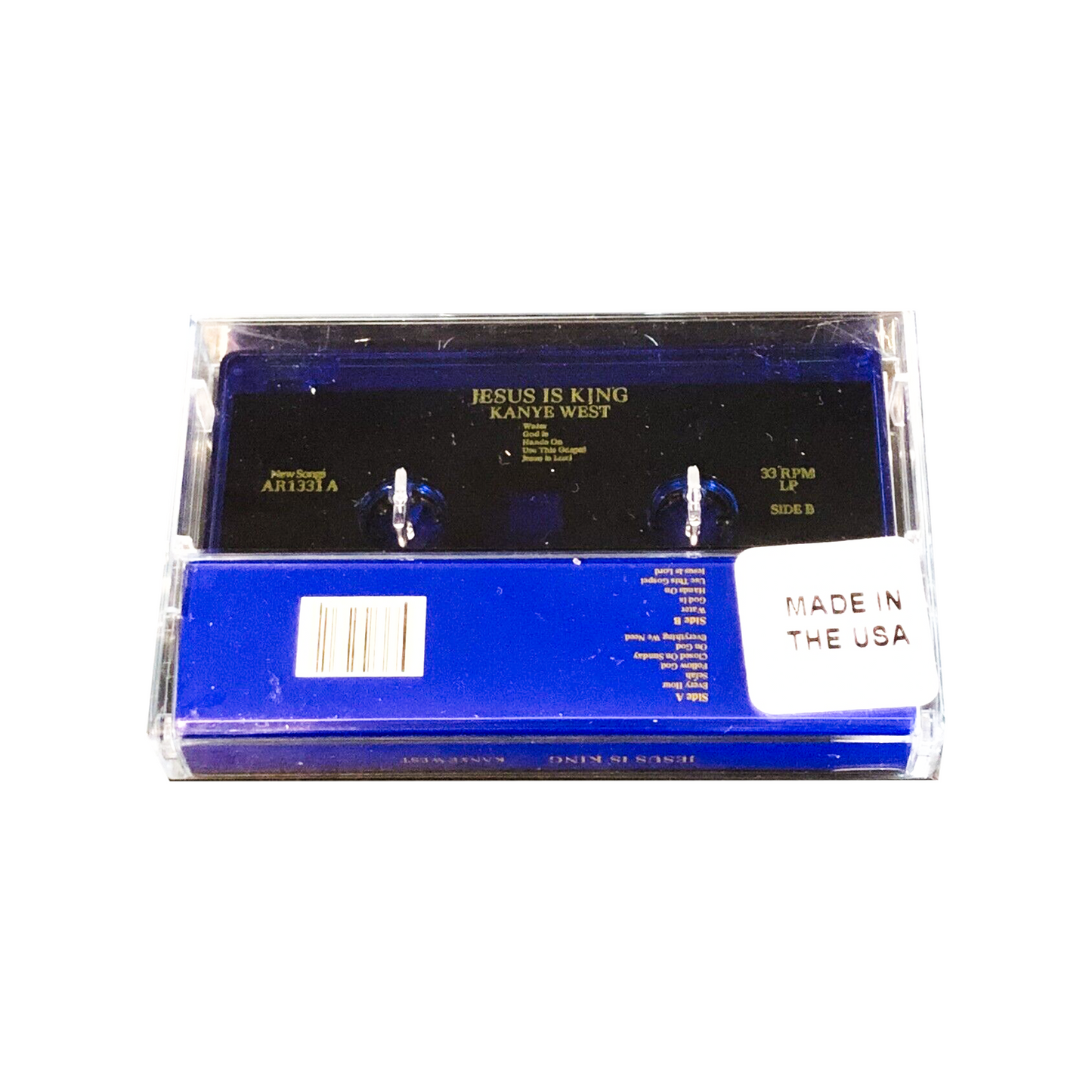 Kanye West Jesus Is King Cassette Tape