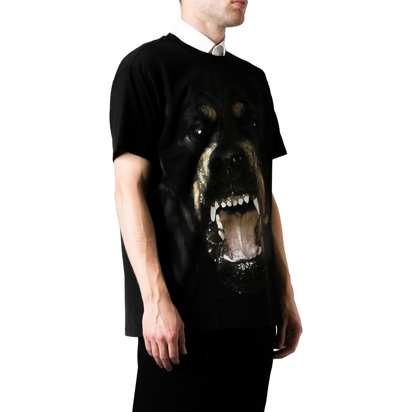 GIVENCHY Rottweiler Print Tee Black (Oversize Fit)