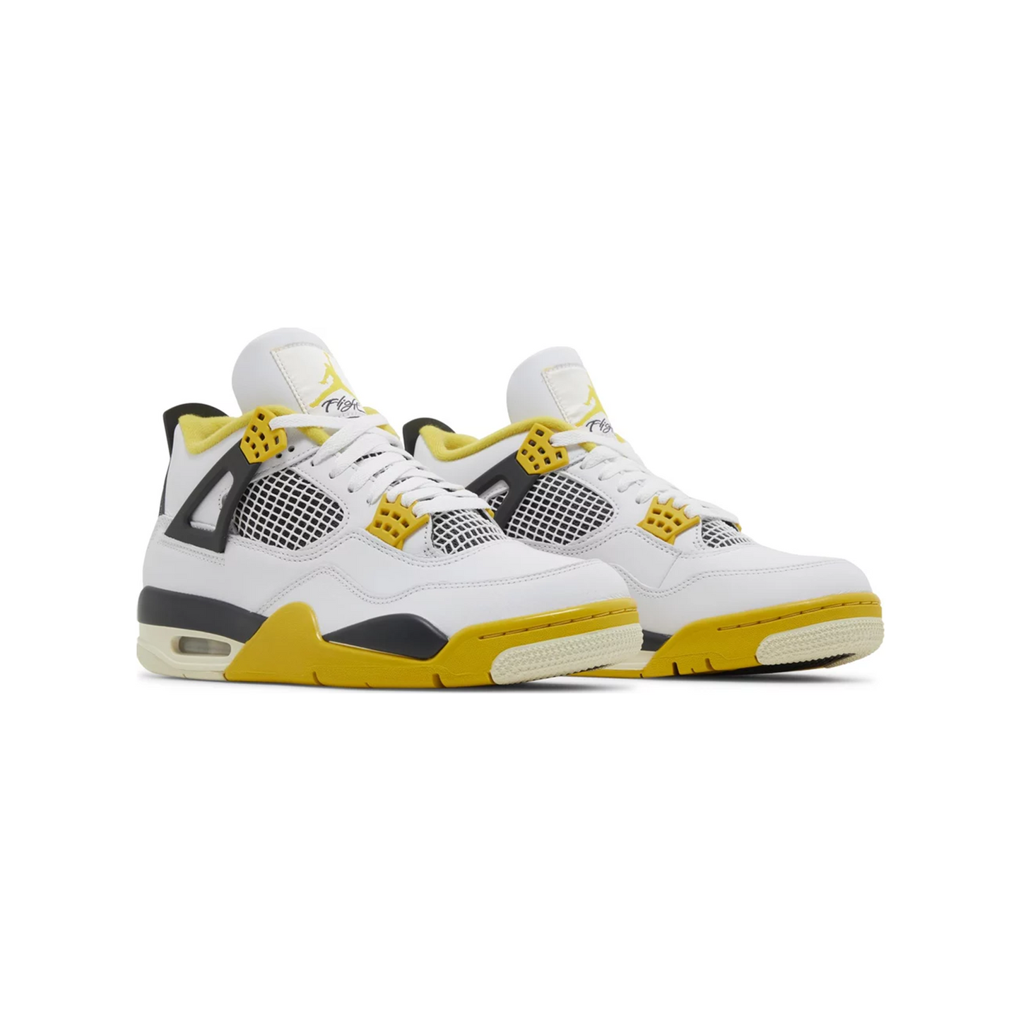 Jordan 4 Retro Vivid Sulfur (W)