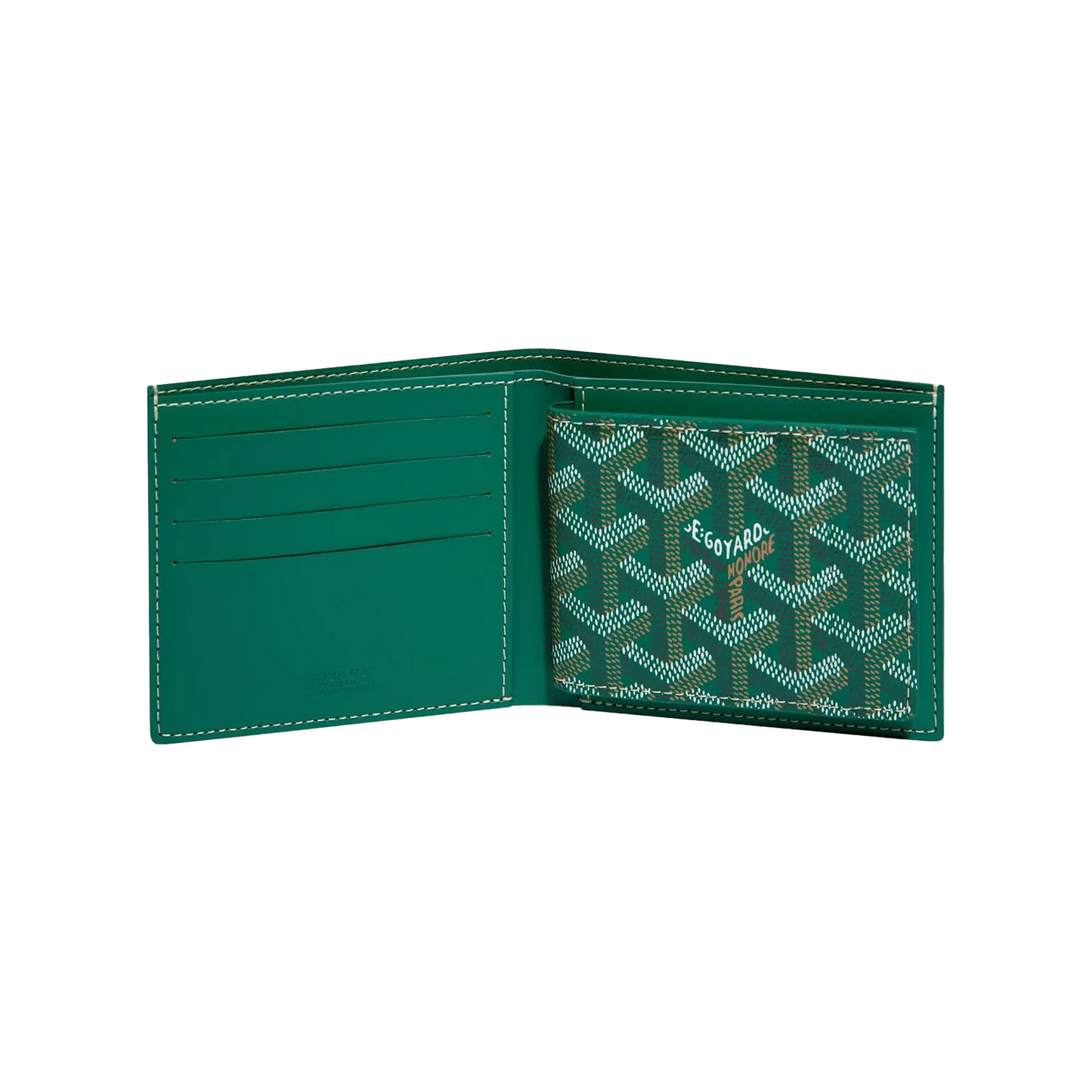 GOYARD Victoire Wallet Green