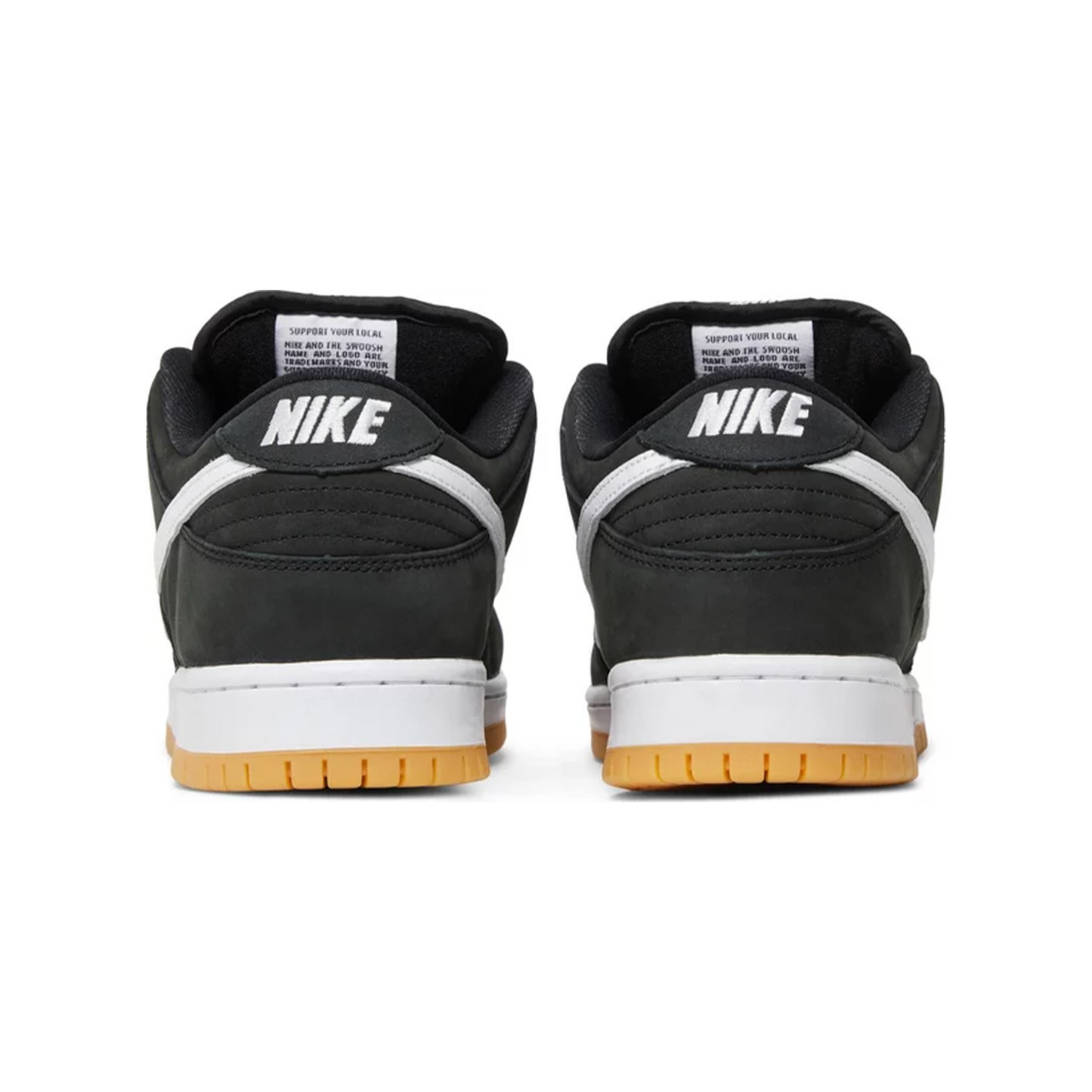 Nike SB Dunk Low Pro Black Gum