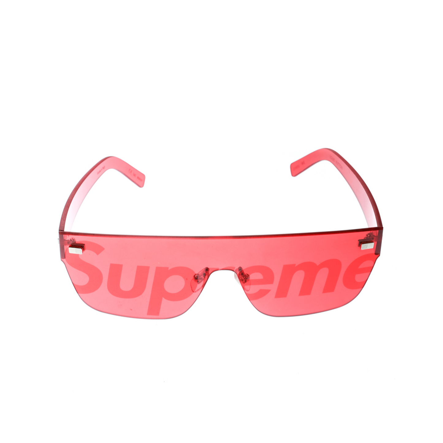 Supreme LOUIS VUITTON City Mask SP Sunglasses Red (SS17)