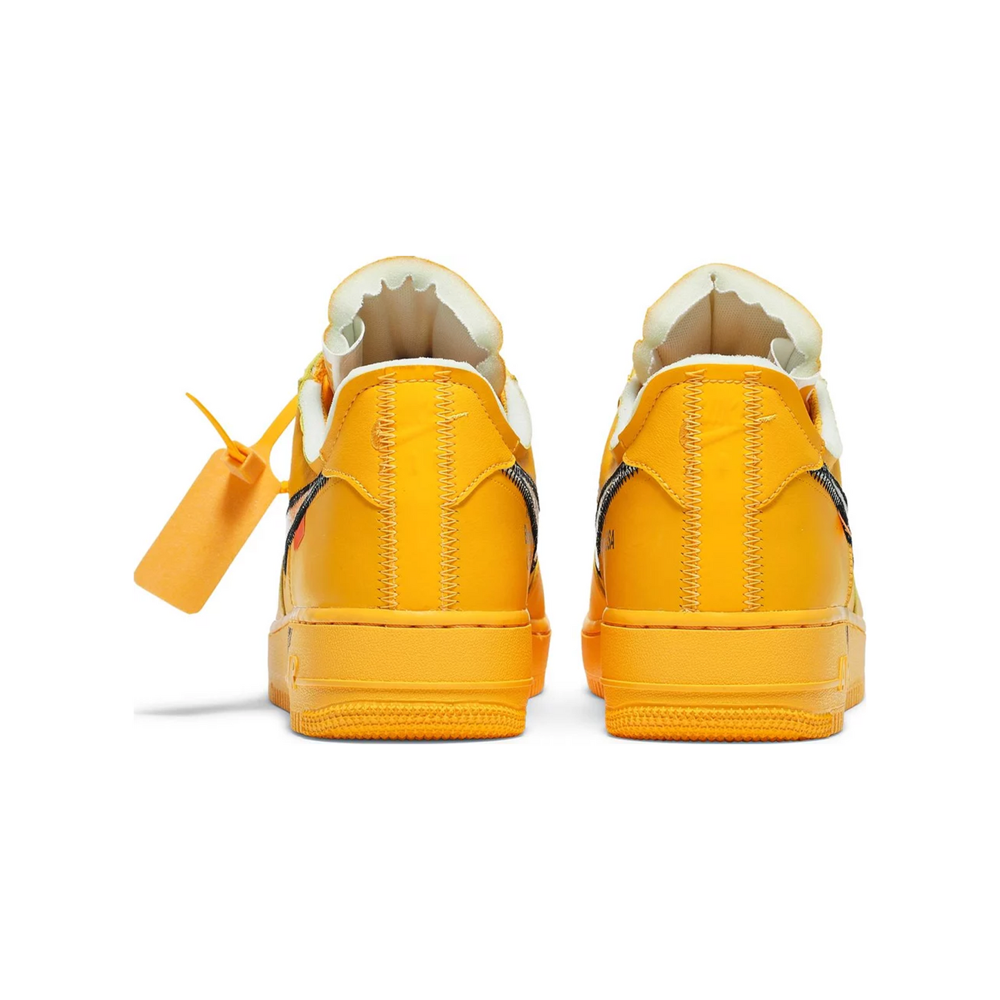Nike Air Force 1 Low Off-White ICA University Gold