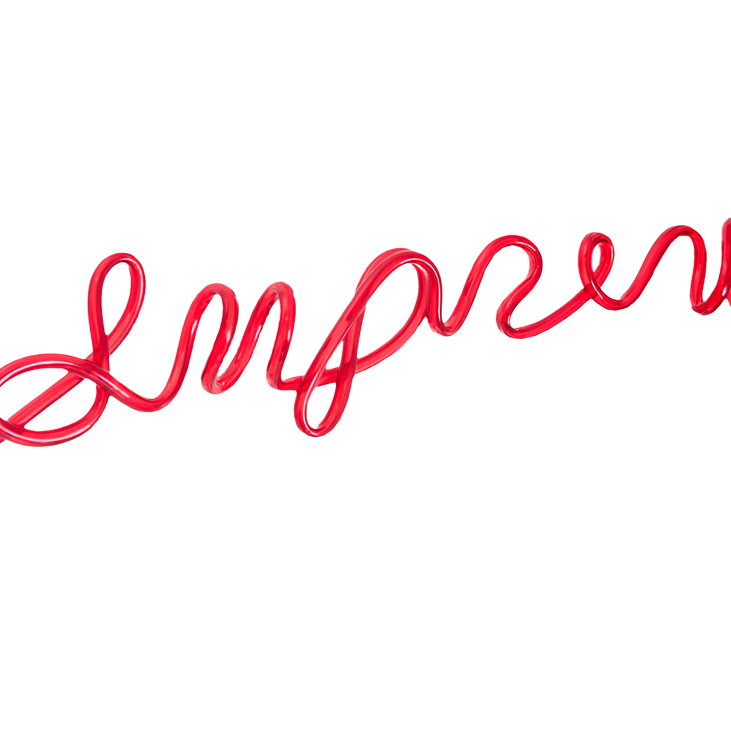 Supreme Supreme Silly Straw Red (SS24)