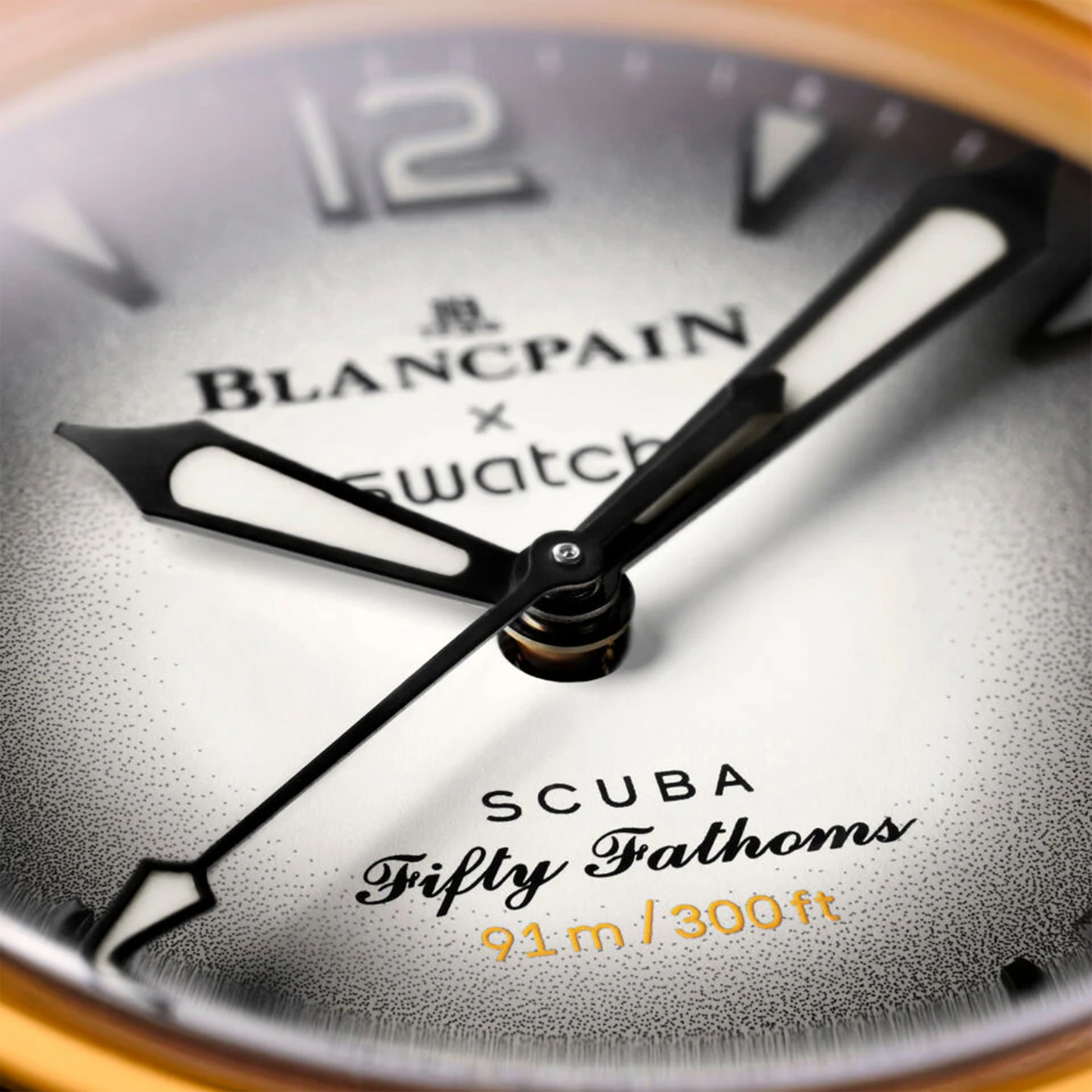 Swatch x Blancpain Scuba Fifty Fathoms Pacific Ocean