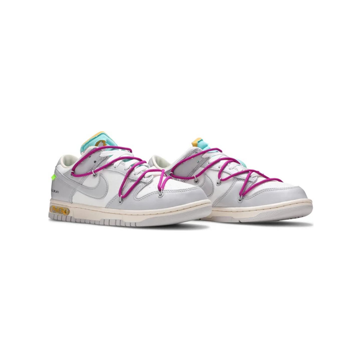 Nike Dunk Low Off-White Lot 21