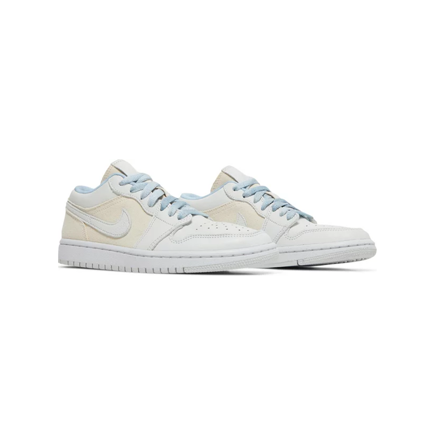 Jordan 1 Low SE Canvas Iris Whisper Sail (W)