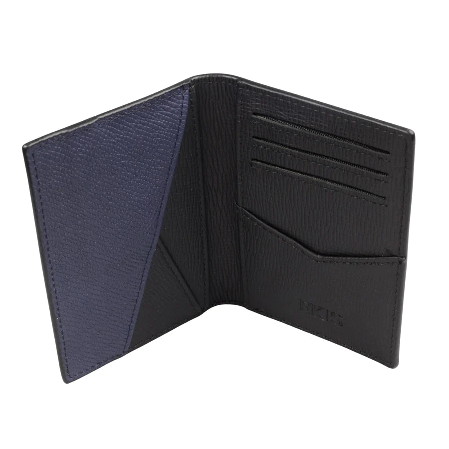 EK Collection Flip Card Holder Blue