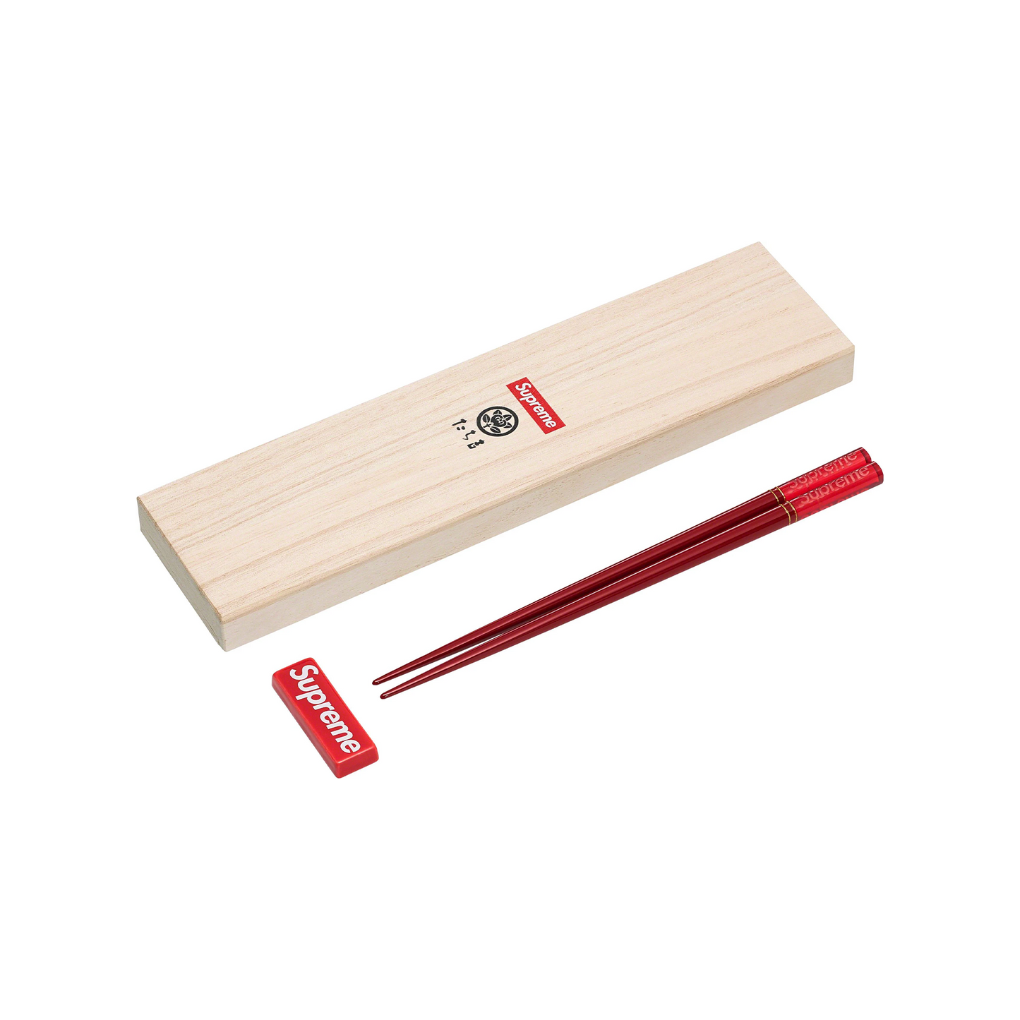 Supreme Chopstick Set Red (FW23)