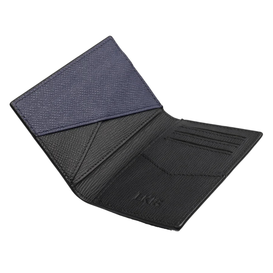 EK Collection Flip Card Holder Blue