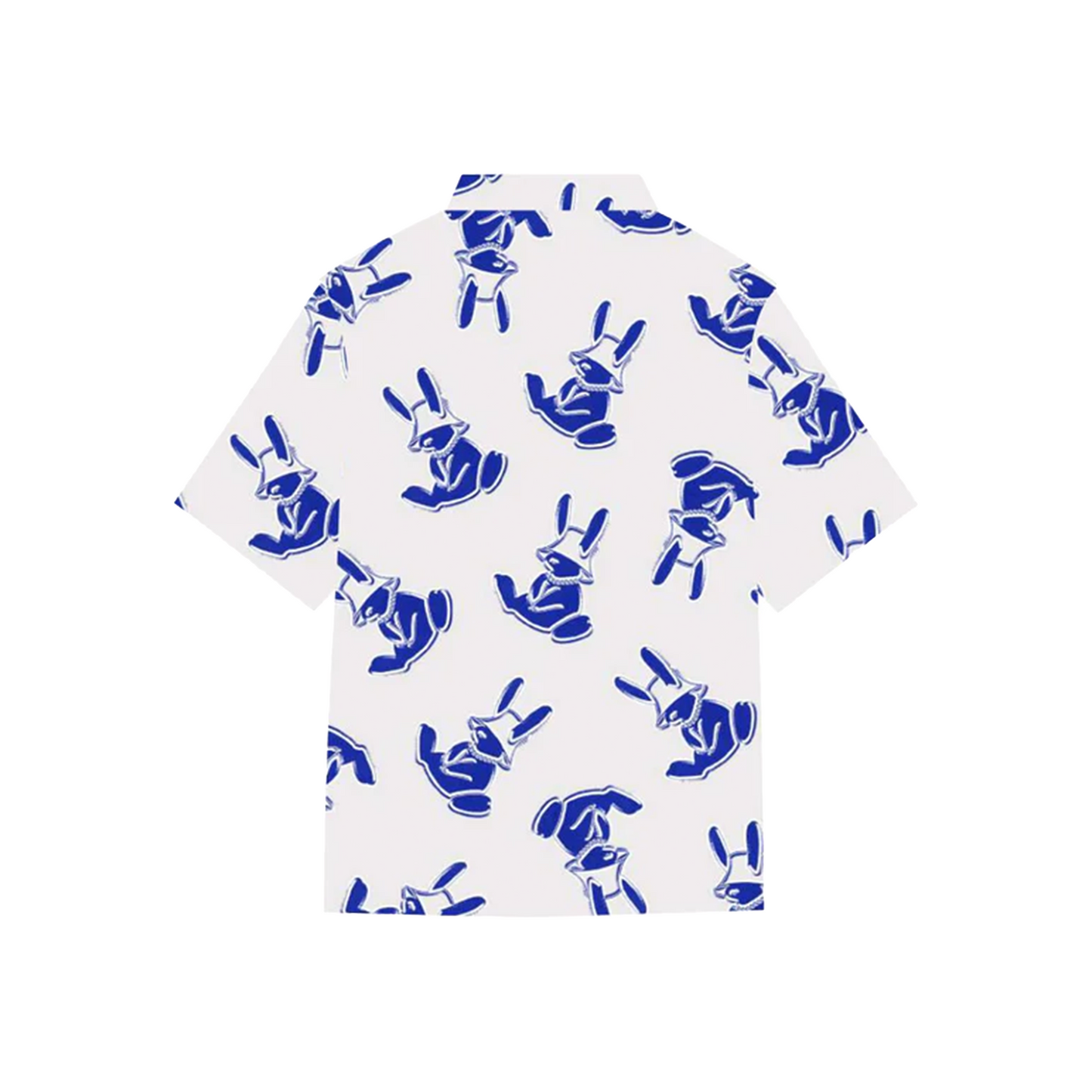 EK Collection Bunny Signature Shirt Blue