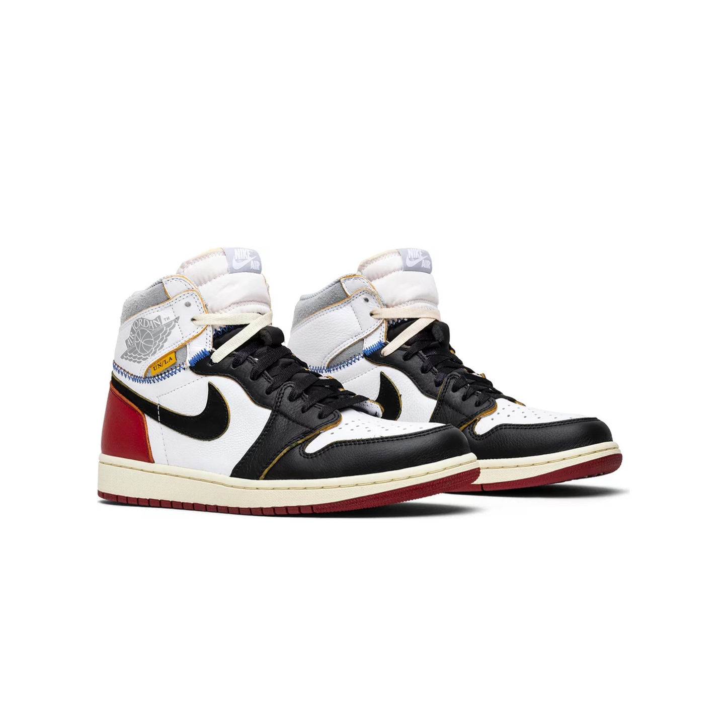 Jordan 1 Retro High Union Los Angeles Black Toe