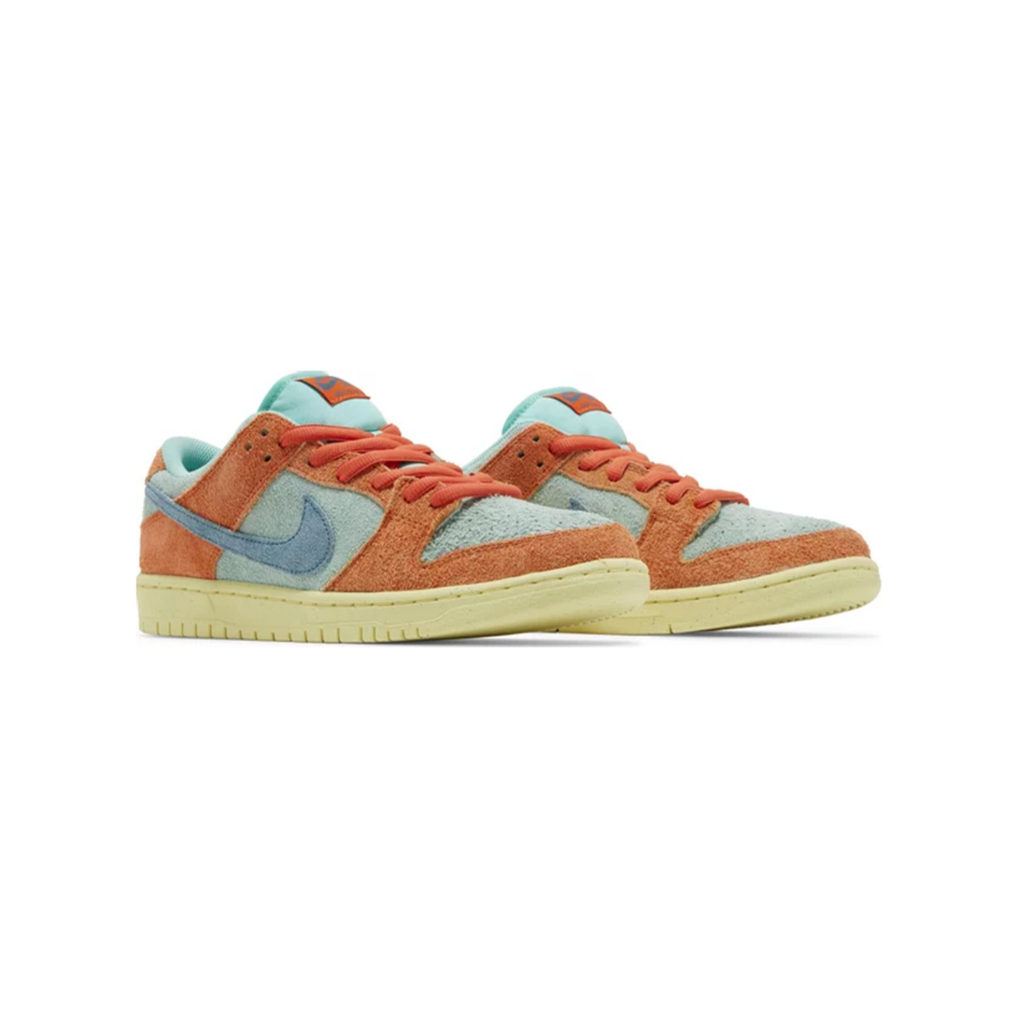 Nike SB Dunk Low Orange Emerald Rise