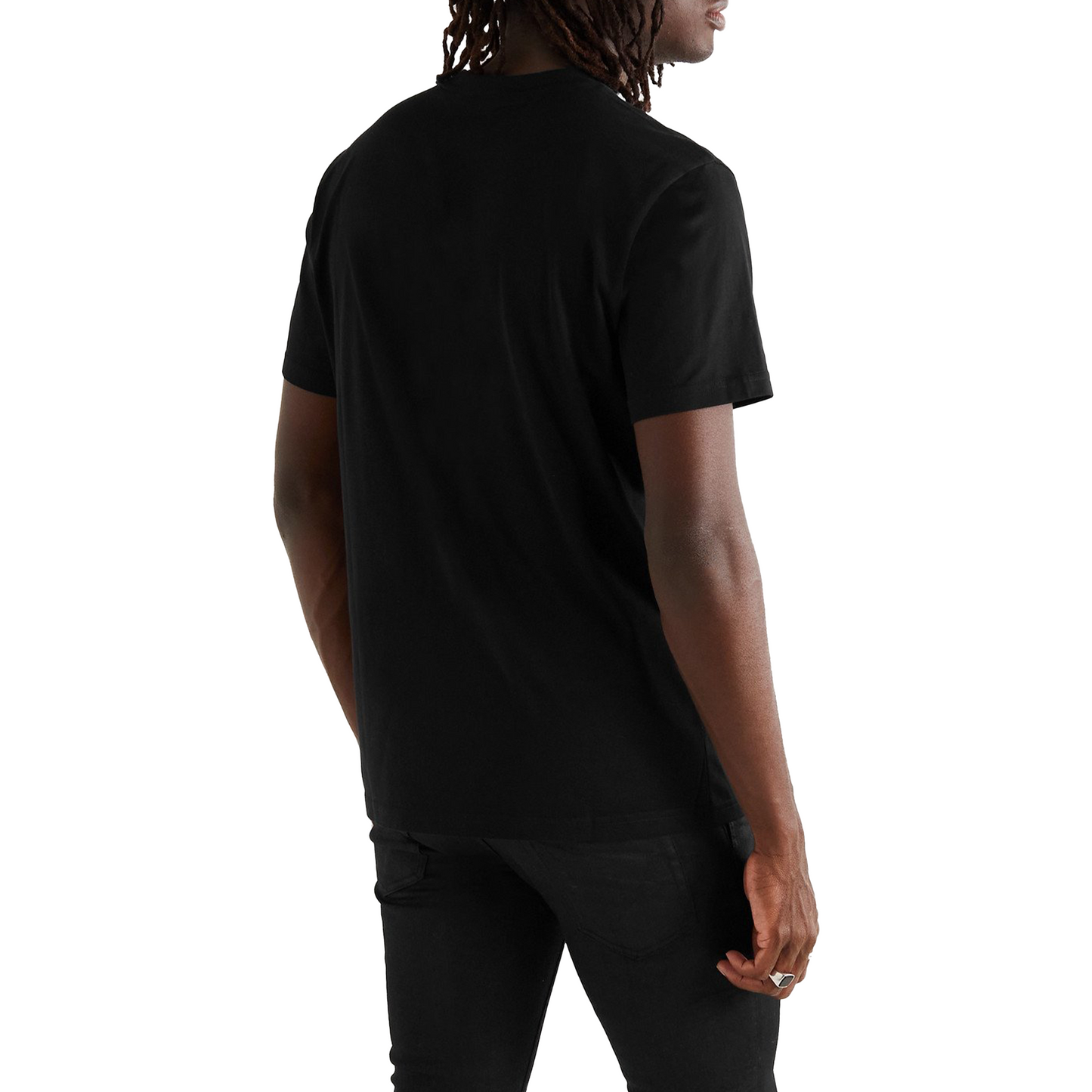 GIVENCHY Paris Logo Tee Black (Regular Fit)