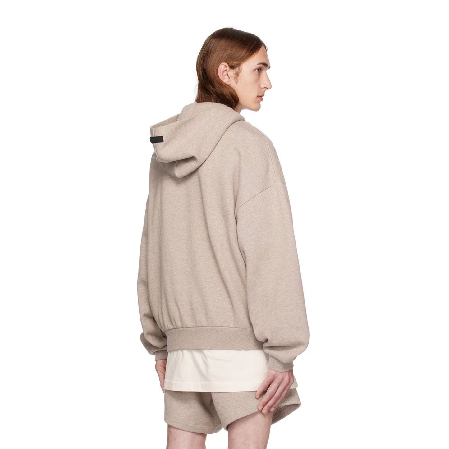 Fear of God Essentials Hoodie Core Core Heather (FW23)