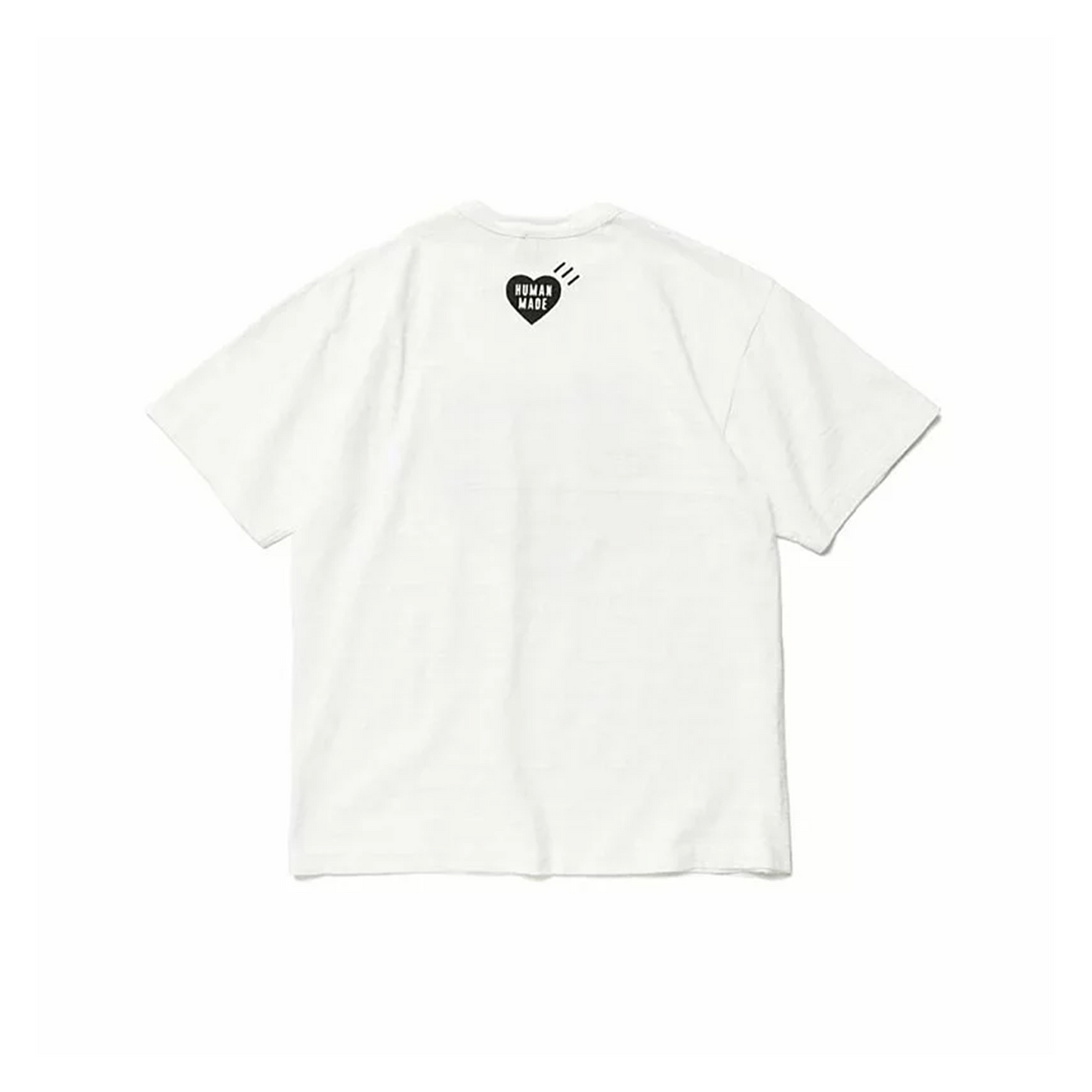 Human Made Flying Duck Tee White