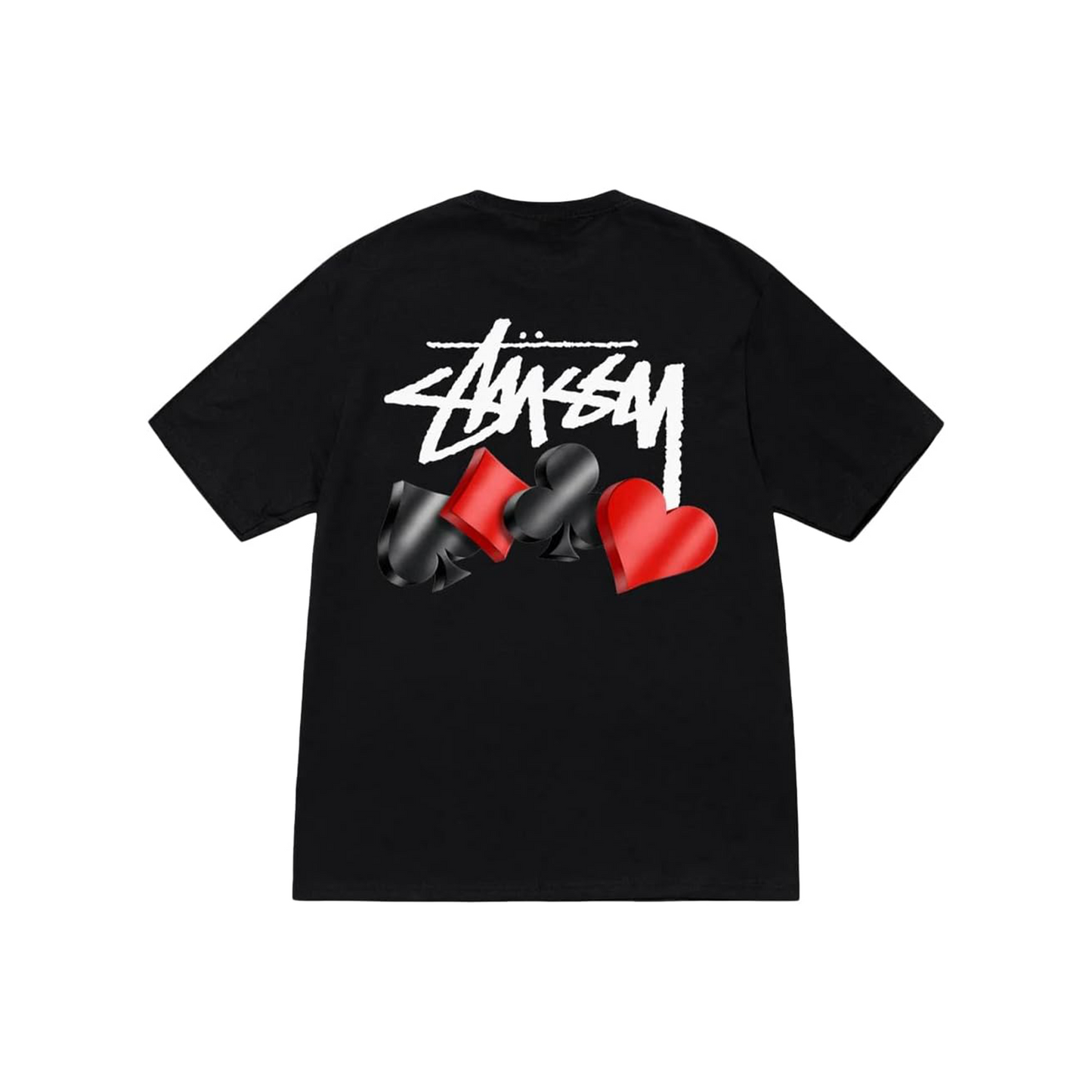 Stüssy Suits Tee Black (FW23)