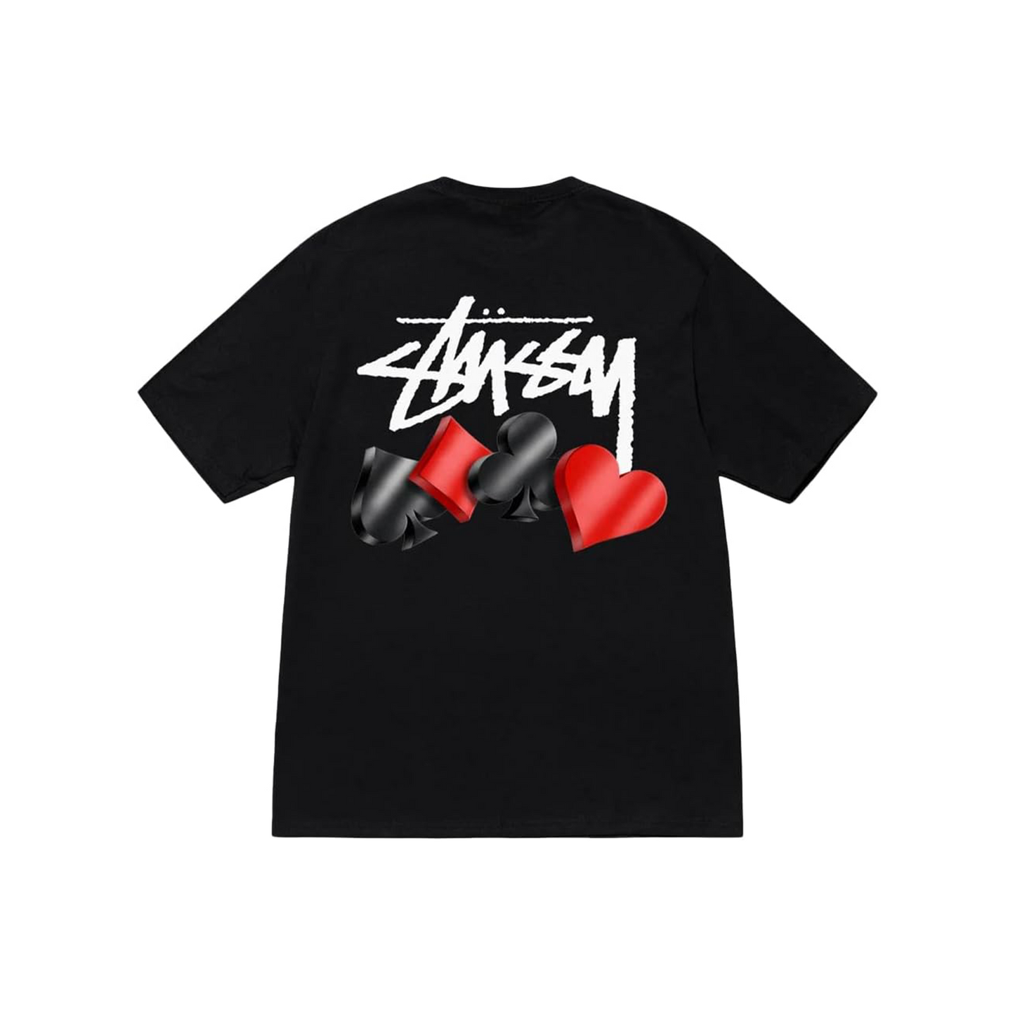 Stüssy Suits Tee Black