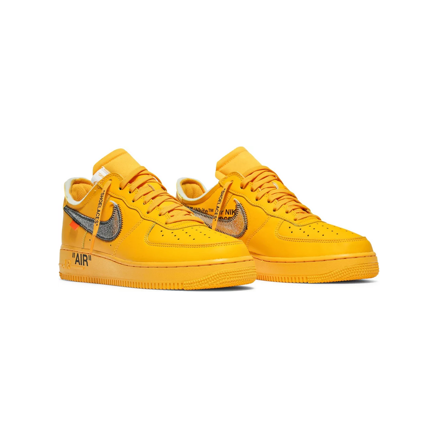 Nike Air Force 1 Low Off-White ICA University Gold