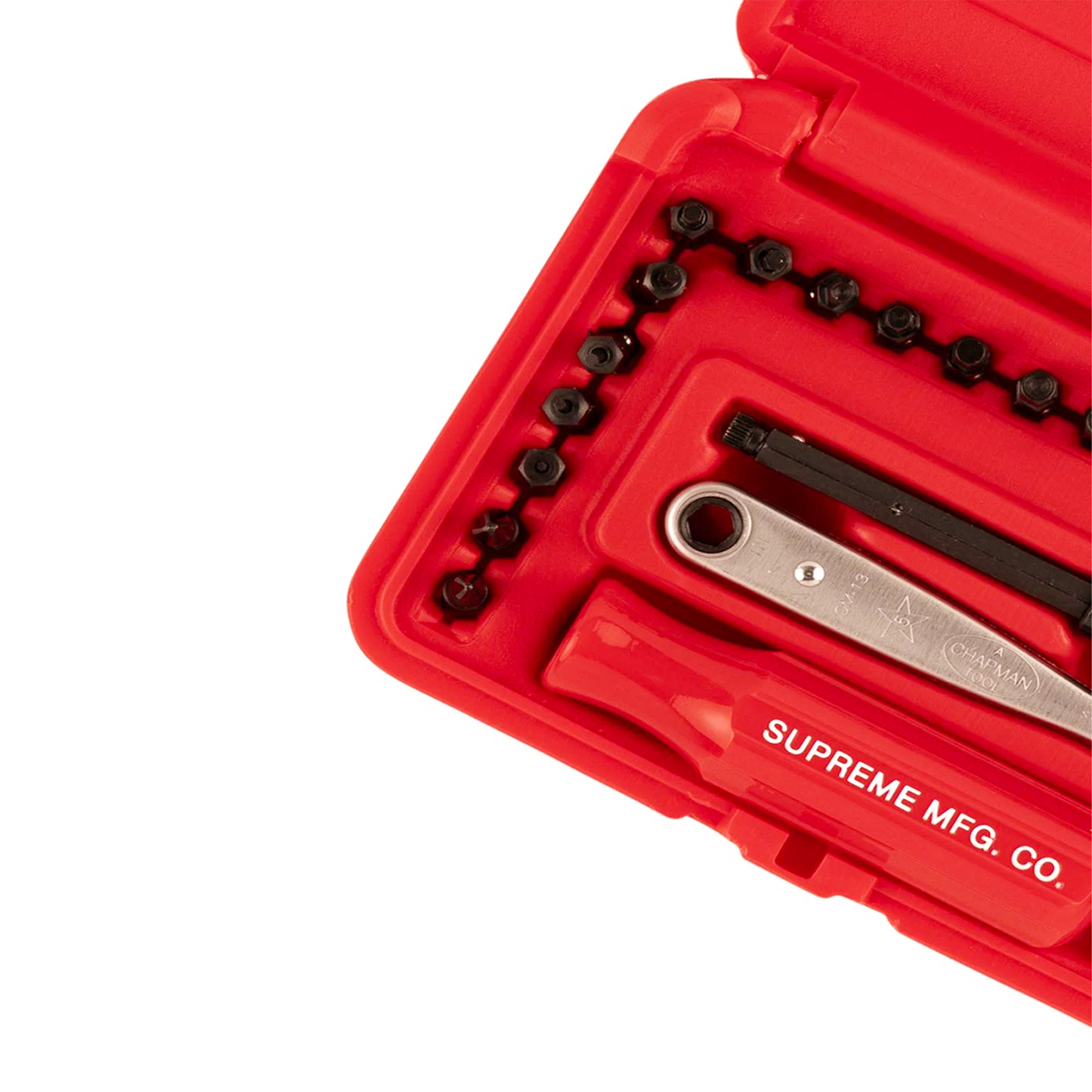Supreme Chapman Screwdriver Set Red (FW19)