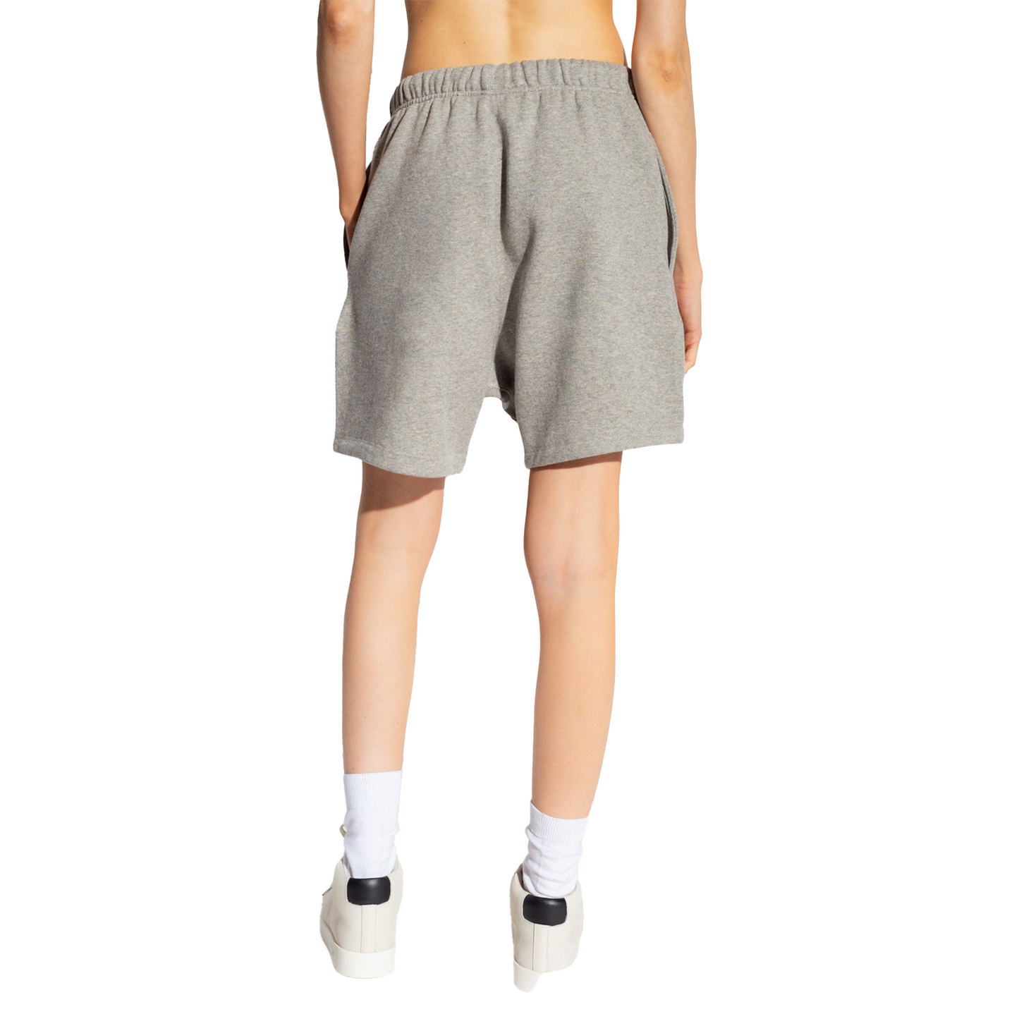 Fear of God Essentials Relaxed Shorts Dark Oatmeal (SS22)