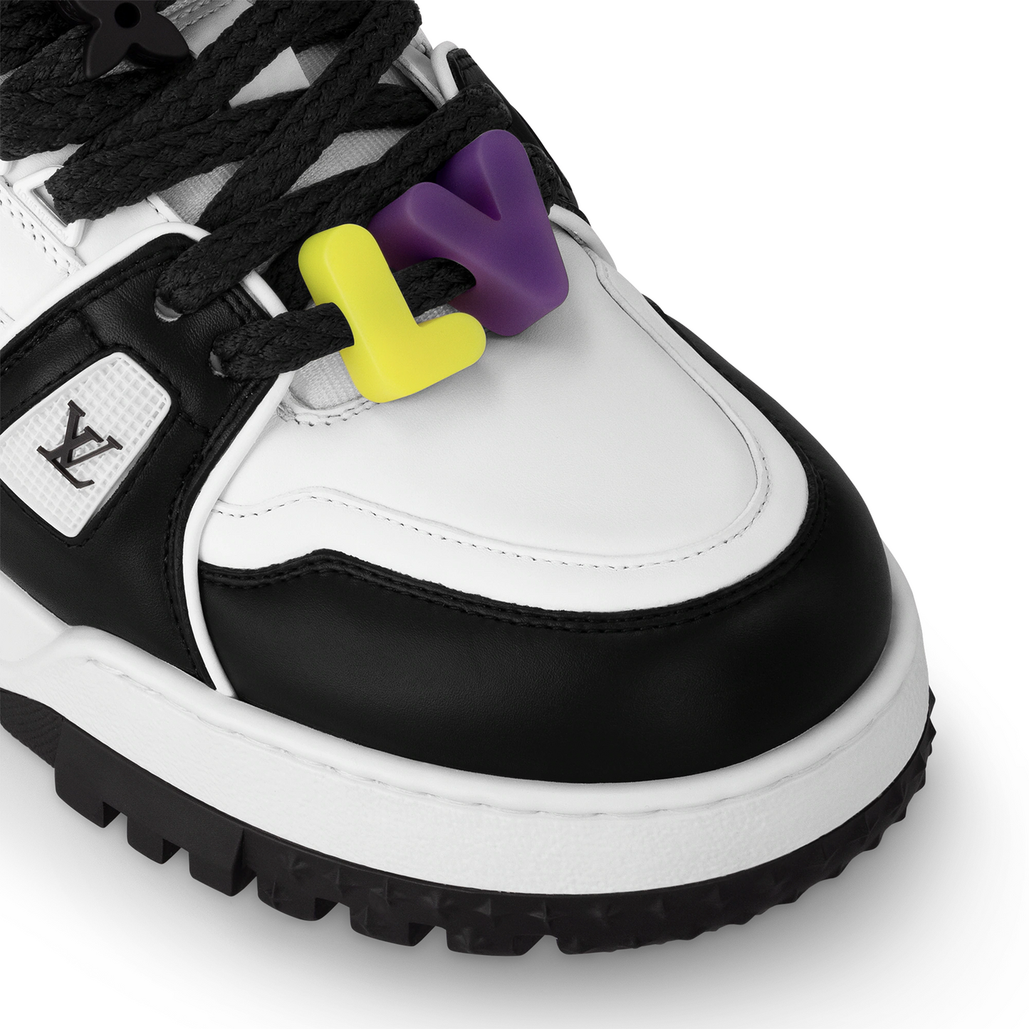 LOUIS VUITTON LV Trainer Maxi White Black