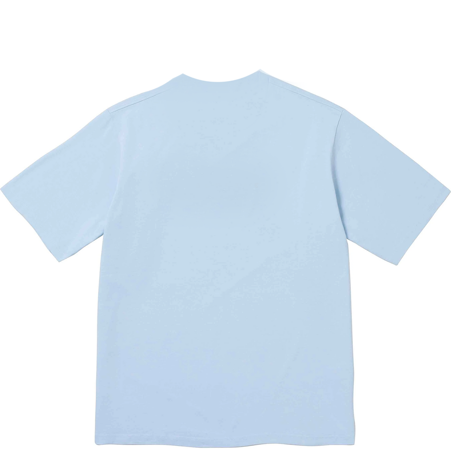 Supreme University Short Sleeve Tee Light Blue (SS24)