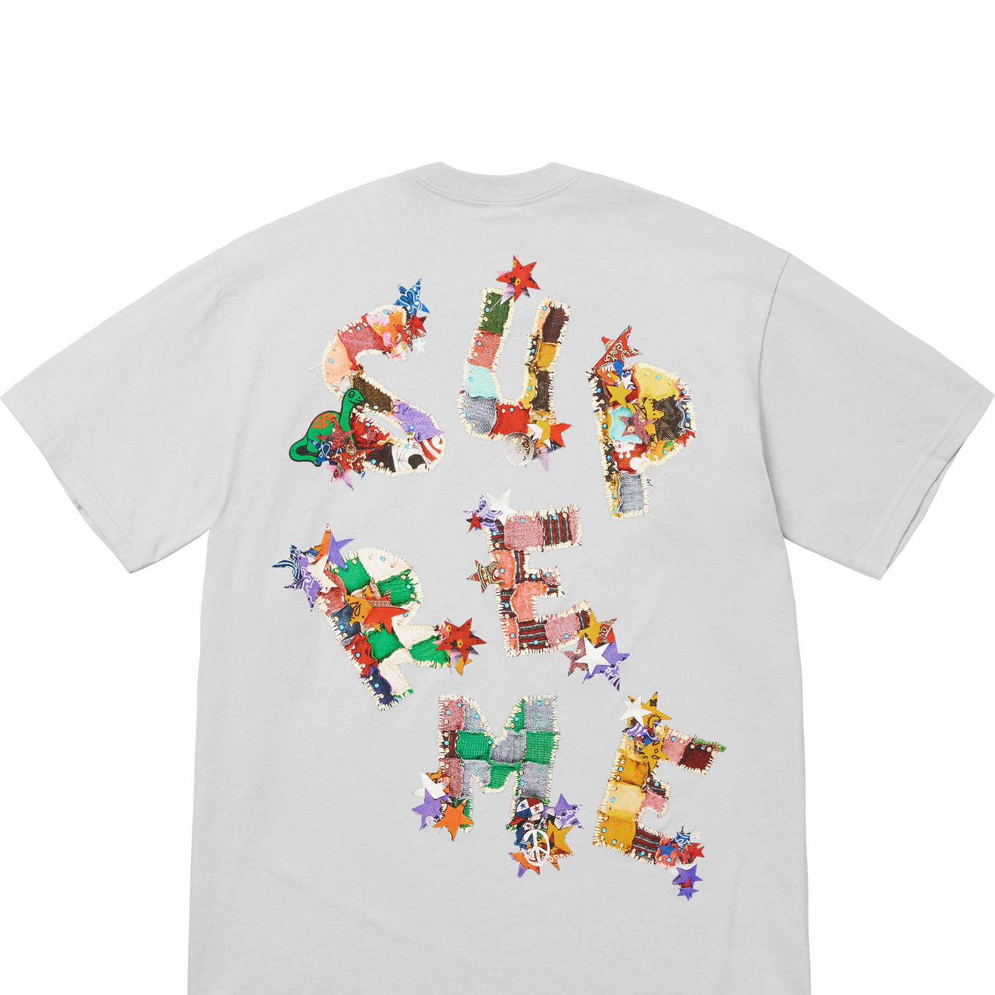 Supreme Patchwork Tee Cement (SS24)
