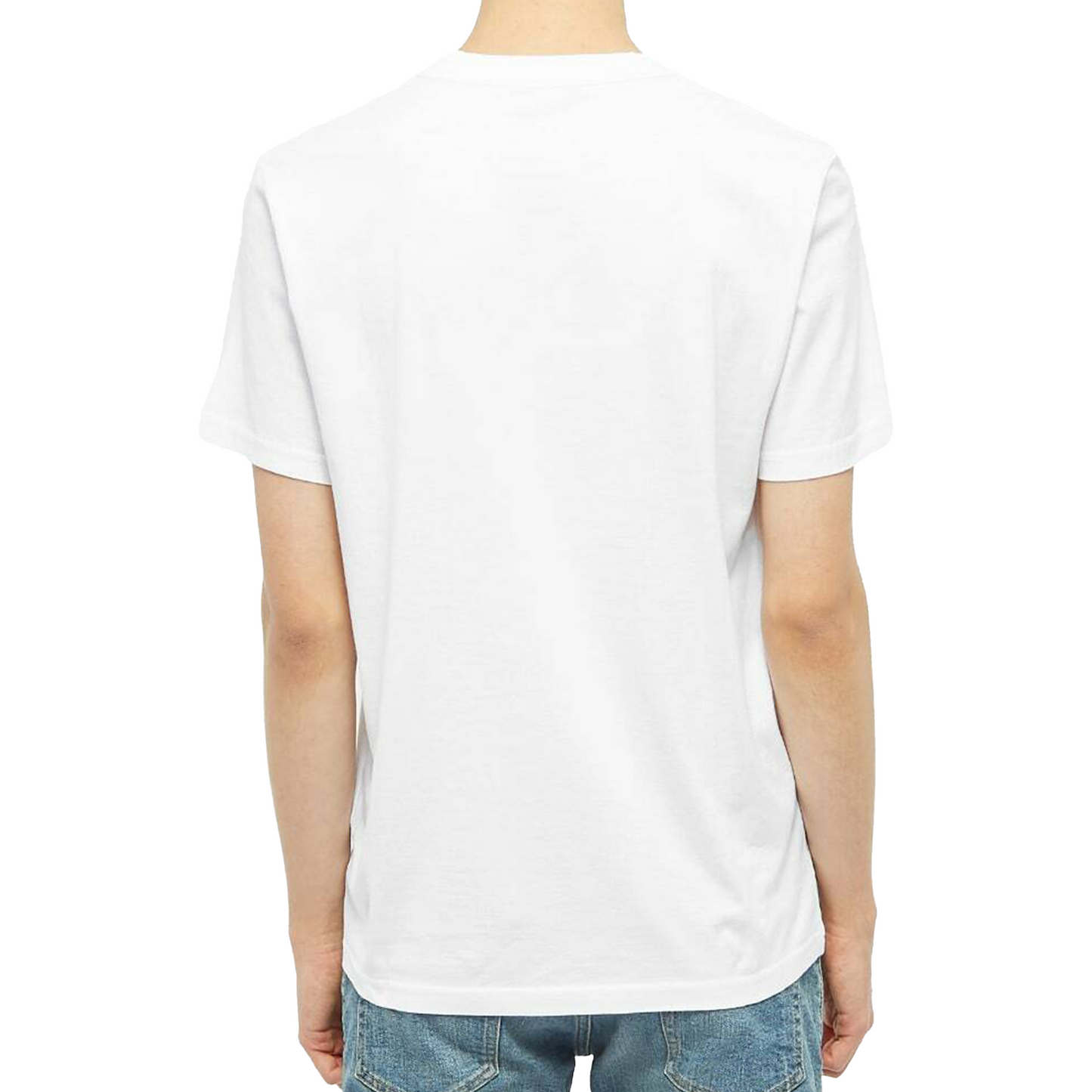 GIVENCHY Paris Logo Tee White (Regular Fit)