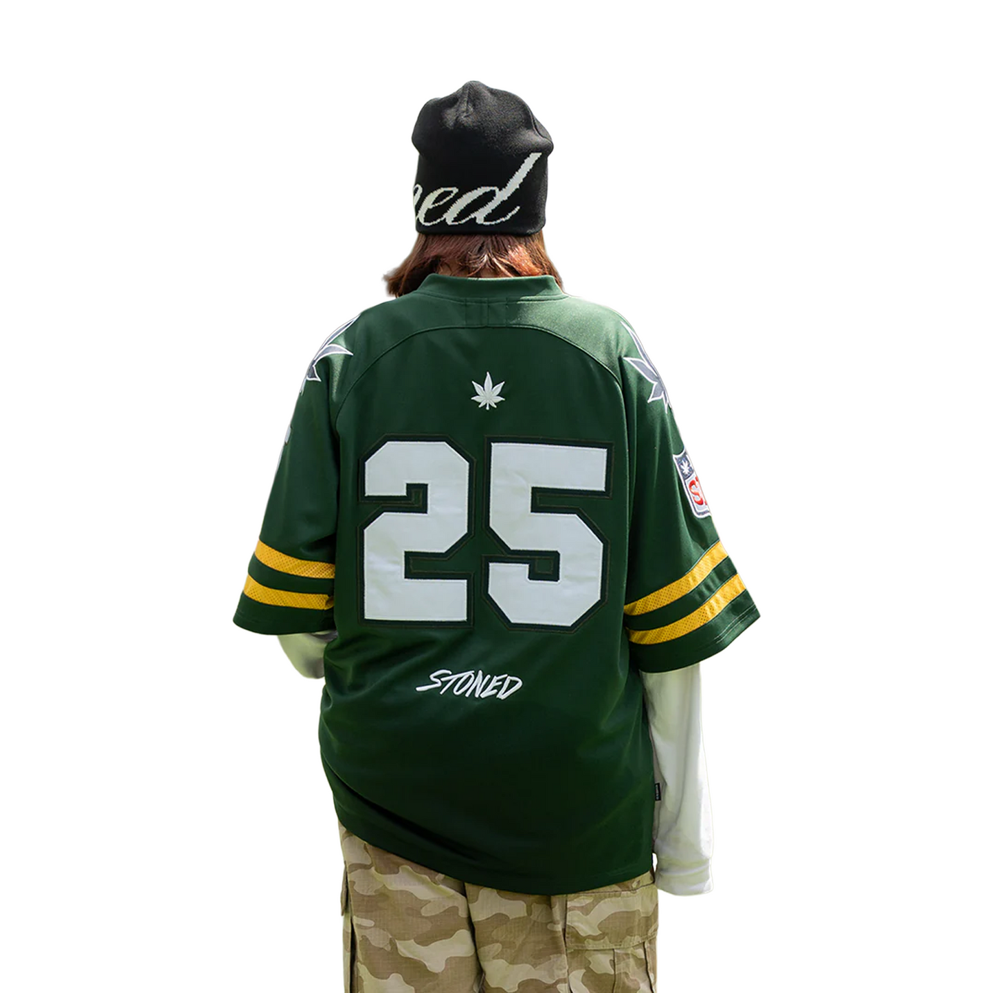 Stoned & Co ® FORCE : NFL Jersey Green (SS25)